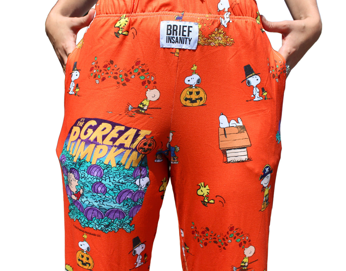 Halloween Pajama Pants for Men Halloween Pumpkins Cute Pajama Bottoms  Lounge Pants at  Men's Clothing store