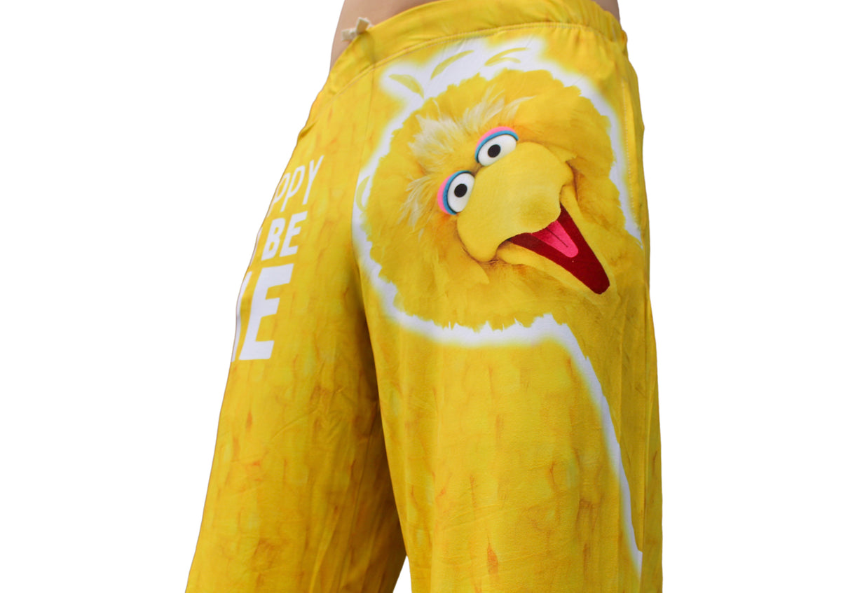 Sesame Street Women's Pajama Lounge Pants with Big Bird and