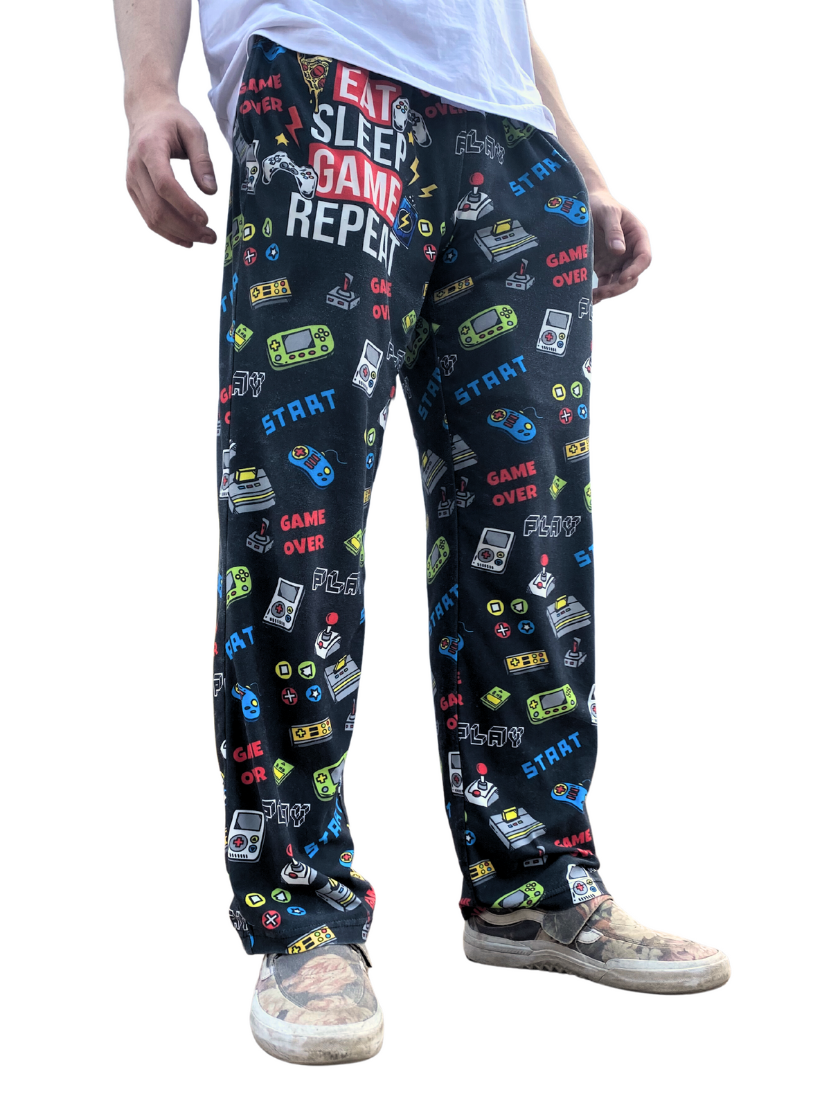 Kansas City Chalkboard Pajama Pants | Brief Insanity X-Large