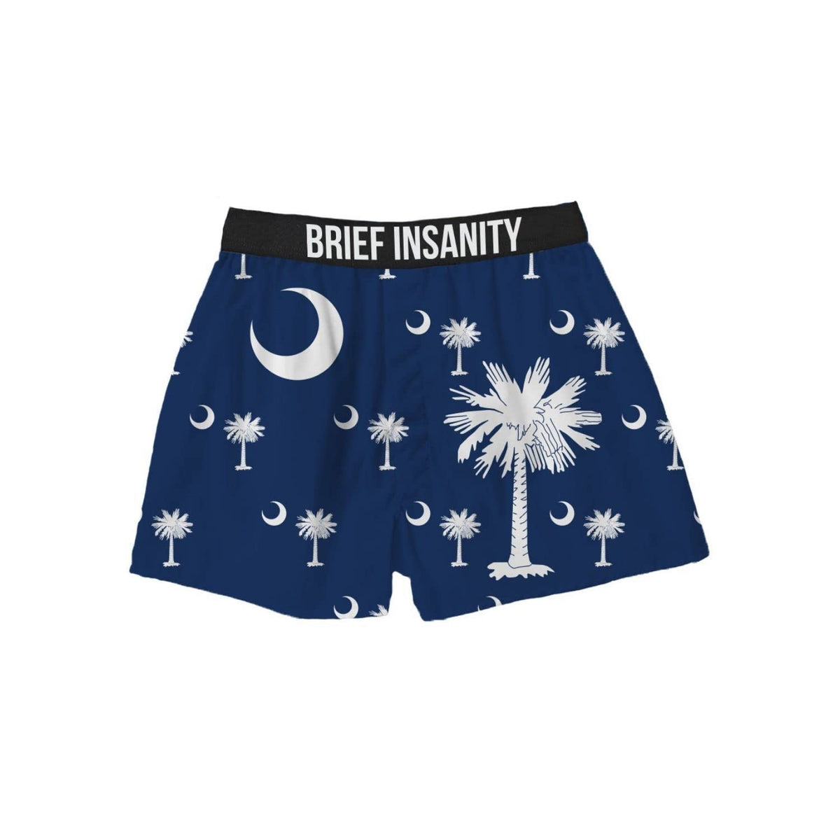 BRIEF INSANITY Comfortable Loose Fit Boxer Shorts