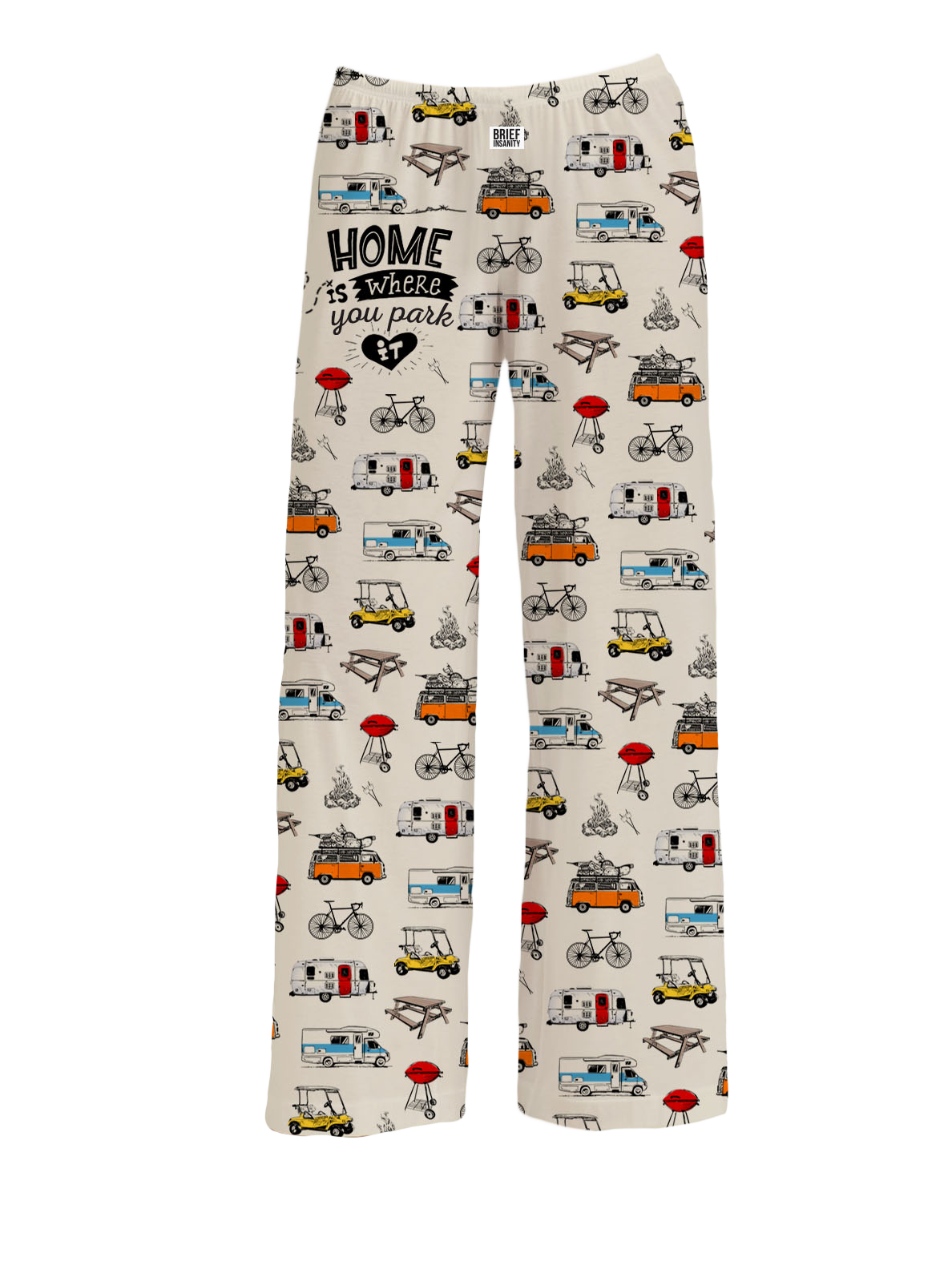 BRIEF INSANITY Men/Women Loungewear Pajama Pants (S-XXL) - Durable Loose  Fit Funny Pants With Pockets - Comfy Homewear Coffee Lounge Pants (But  First Coffee Pants, X-Large) at  Women's Clothing store