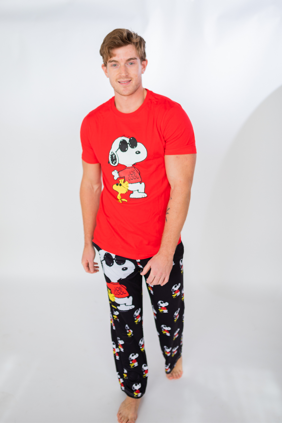 Snoopy Joe Cool Pajama Pants, Brief Insanity