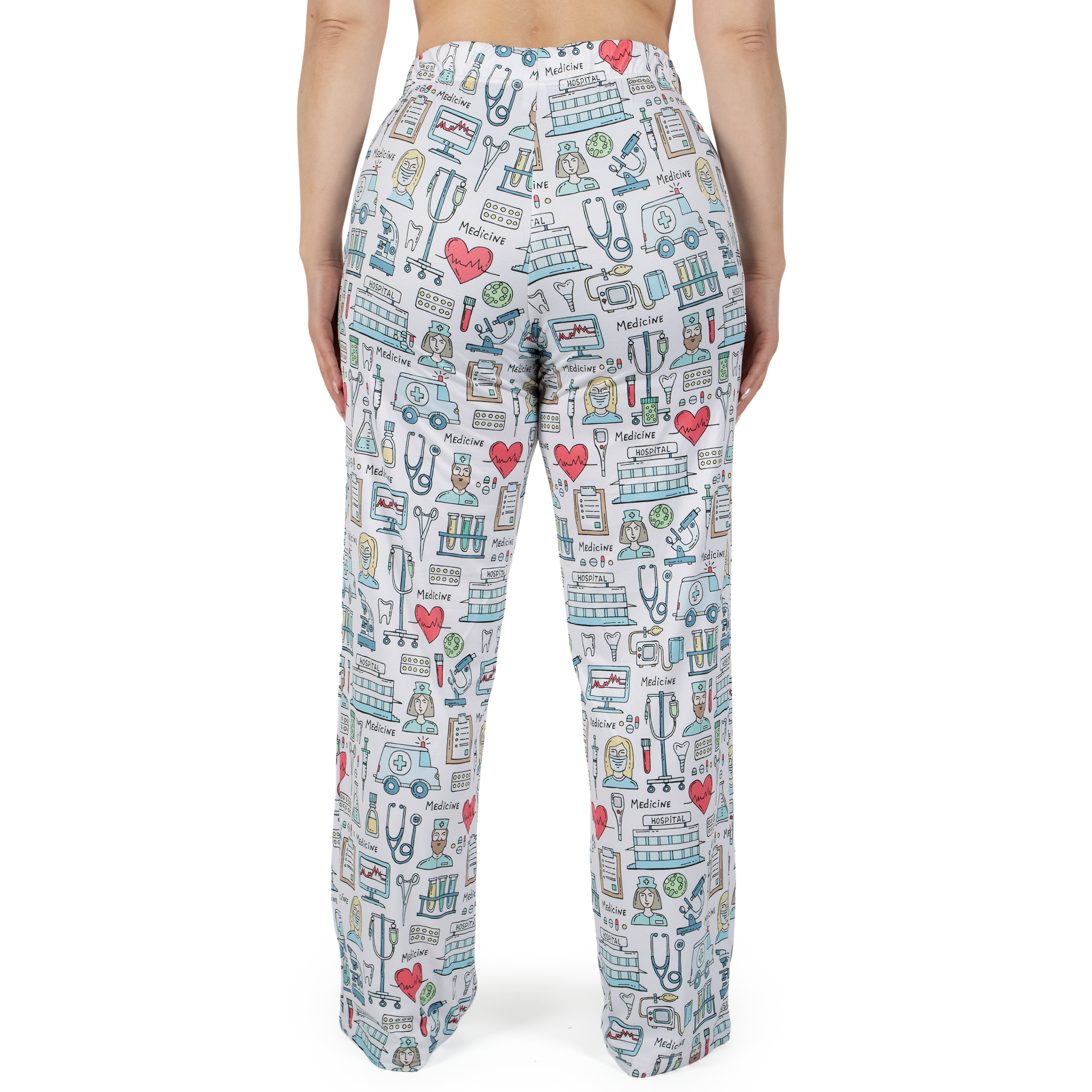 Nurse Life (White) Lounge Pants