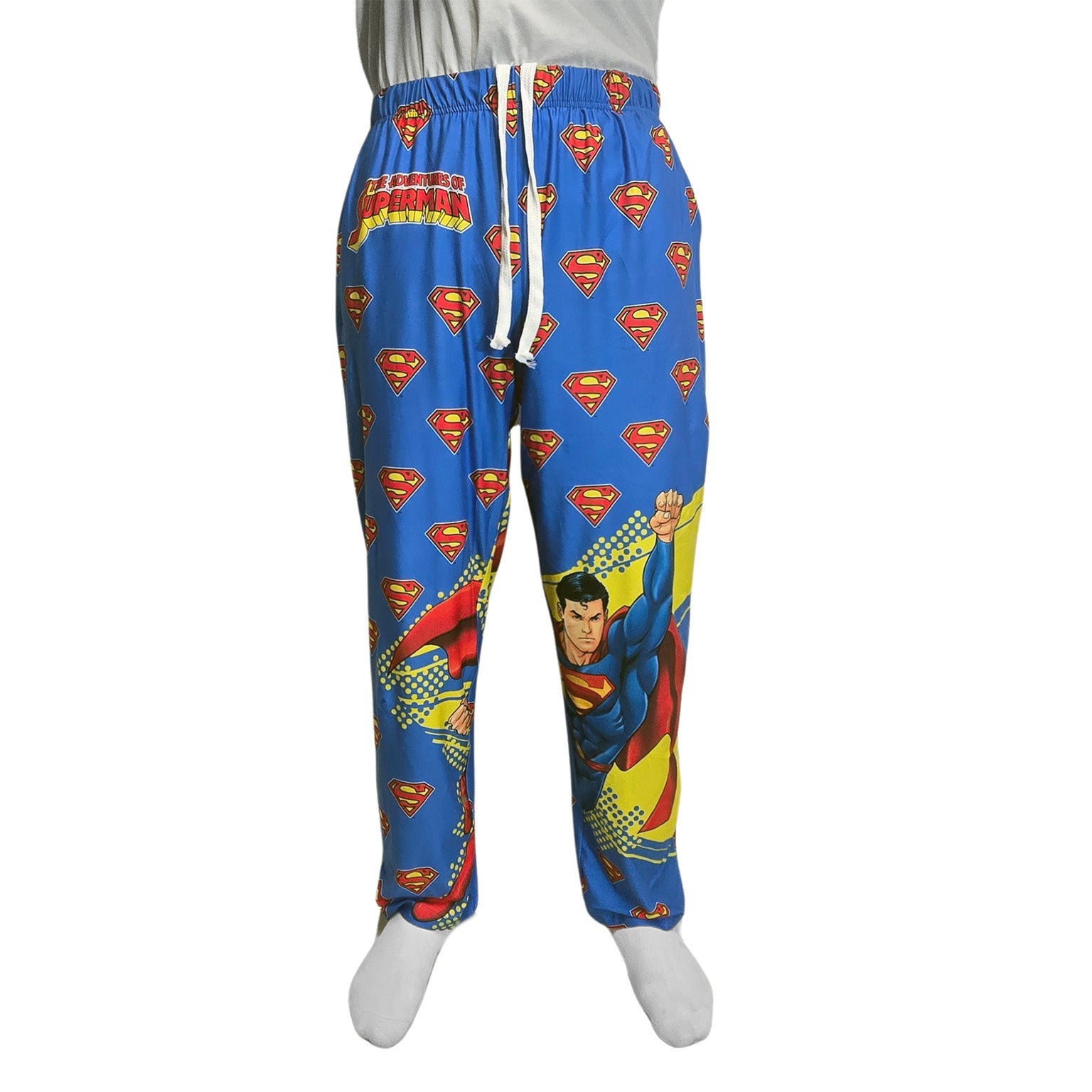 Superman Man of Steel Pajama Pants