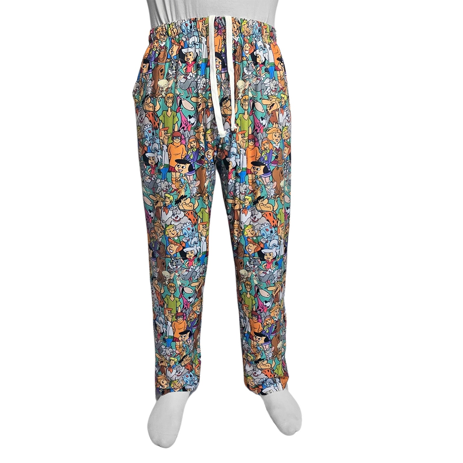 Saturday Morning Cartoons Pajama Pants