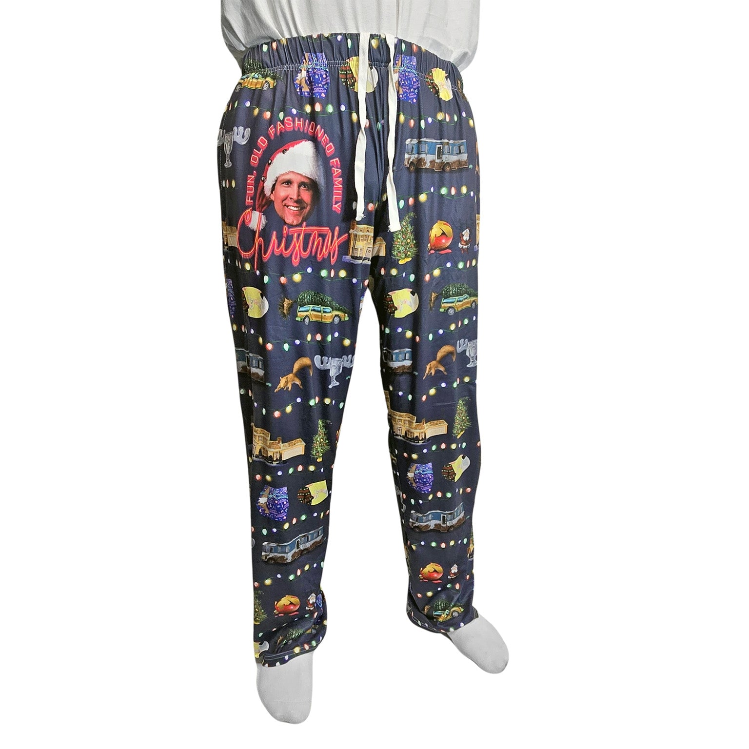 National Lampoon s Christmas Vacation Pajama Pants Lampoon s Christm Brief Insanity