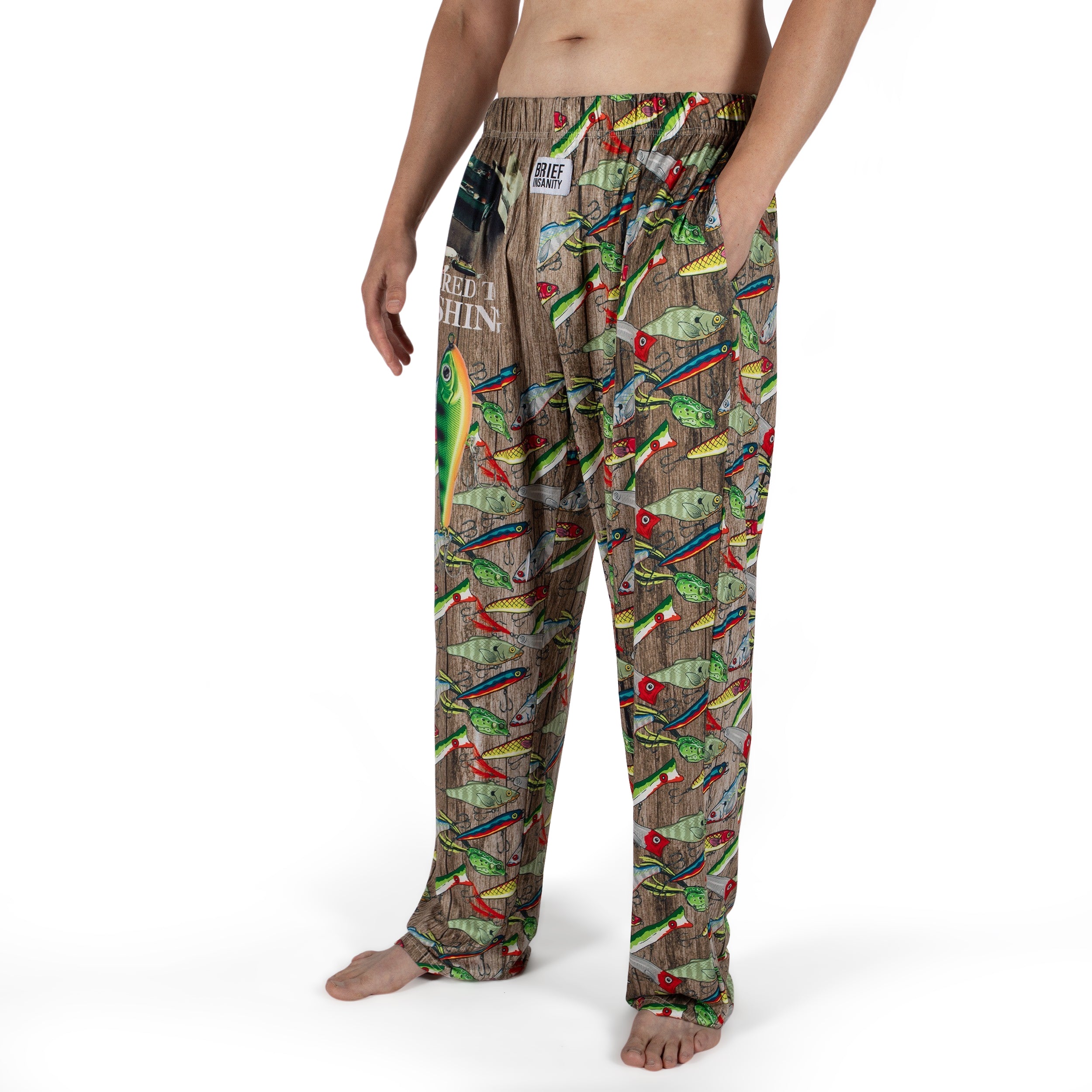 Lured To Fishing Lounge Pants