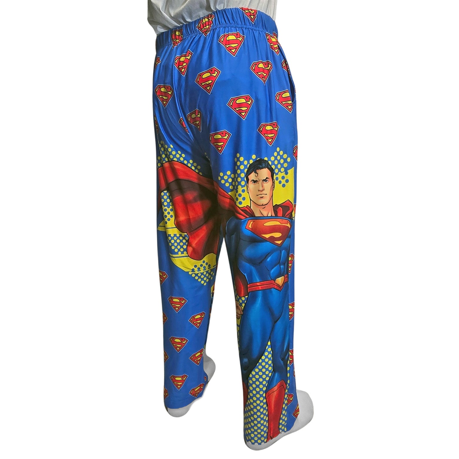 Superman Man of Steel Pajama Pants