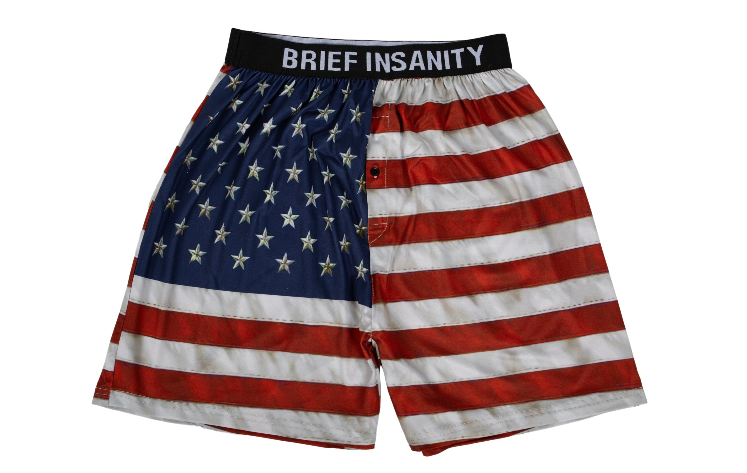 American Flag Boxer Shorts