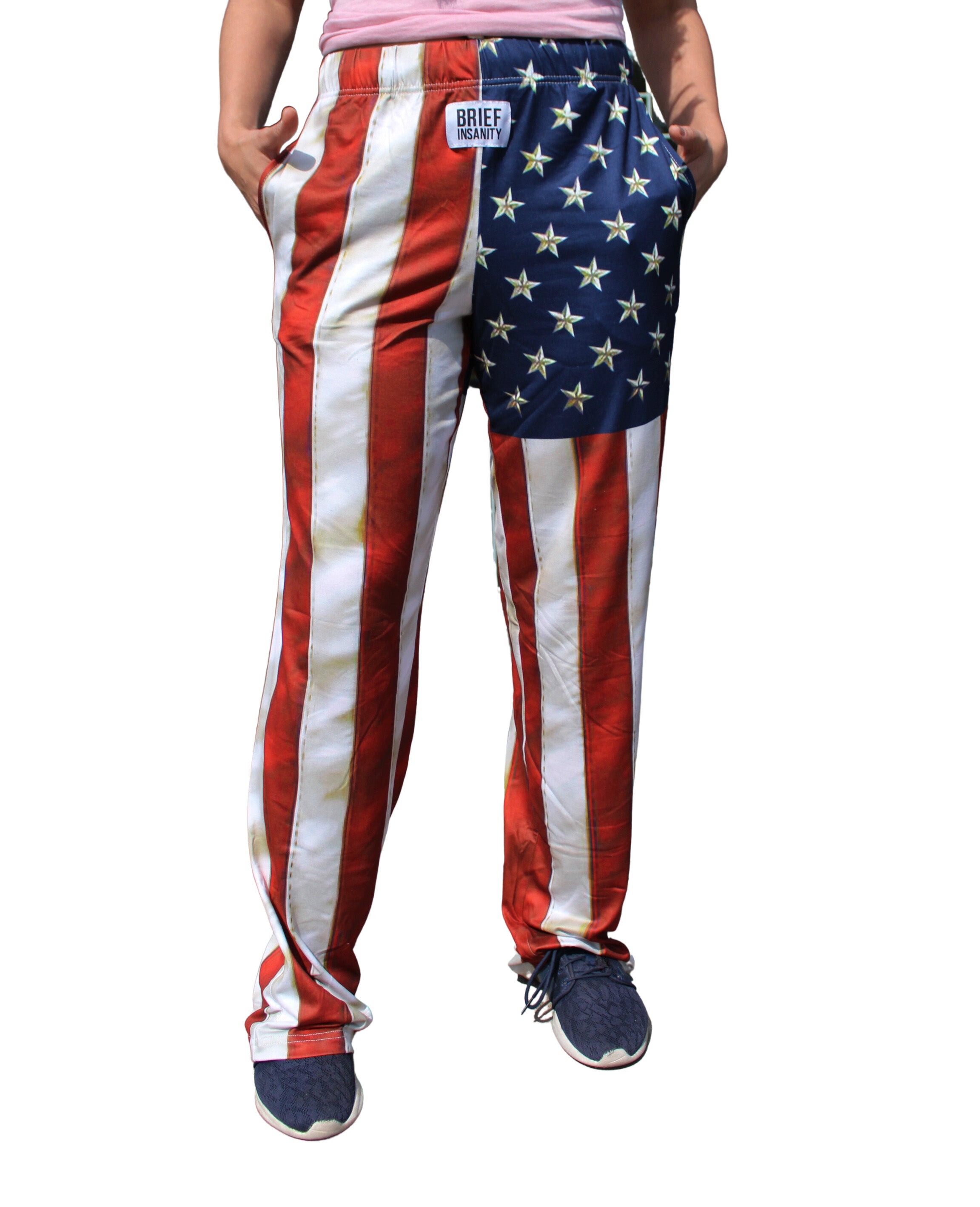American Flag Lounge Pants