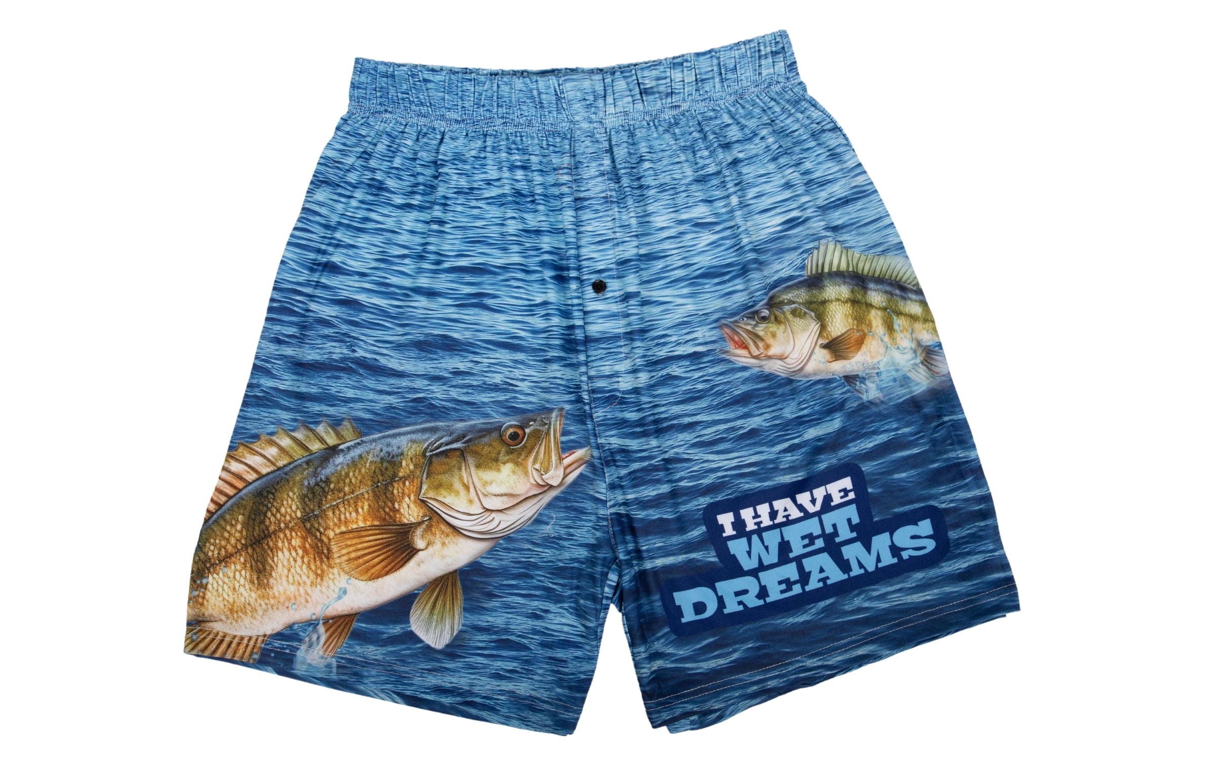 I Have Wet Dreams Boxer Shorts