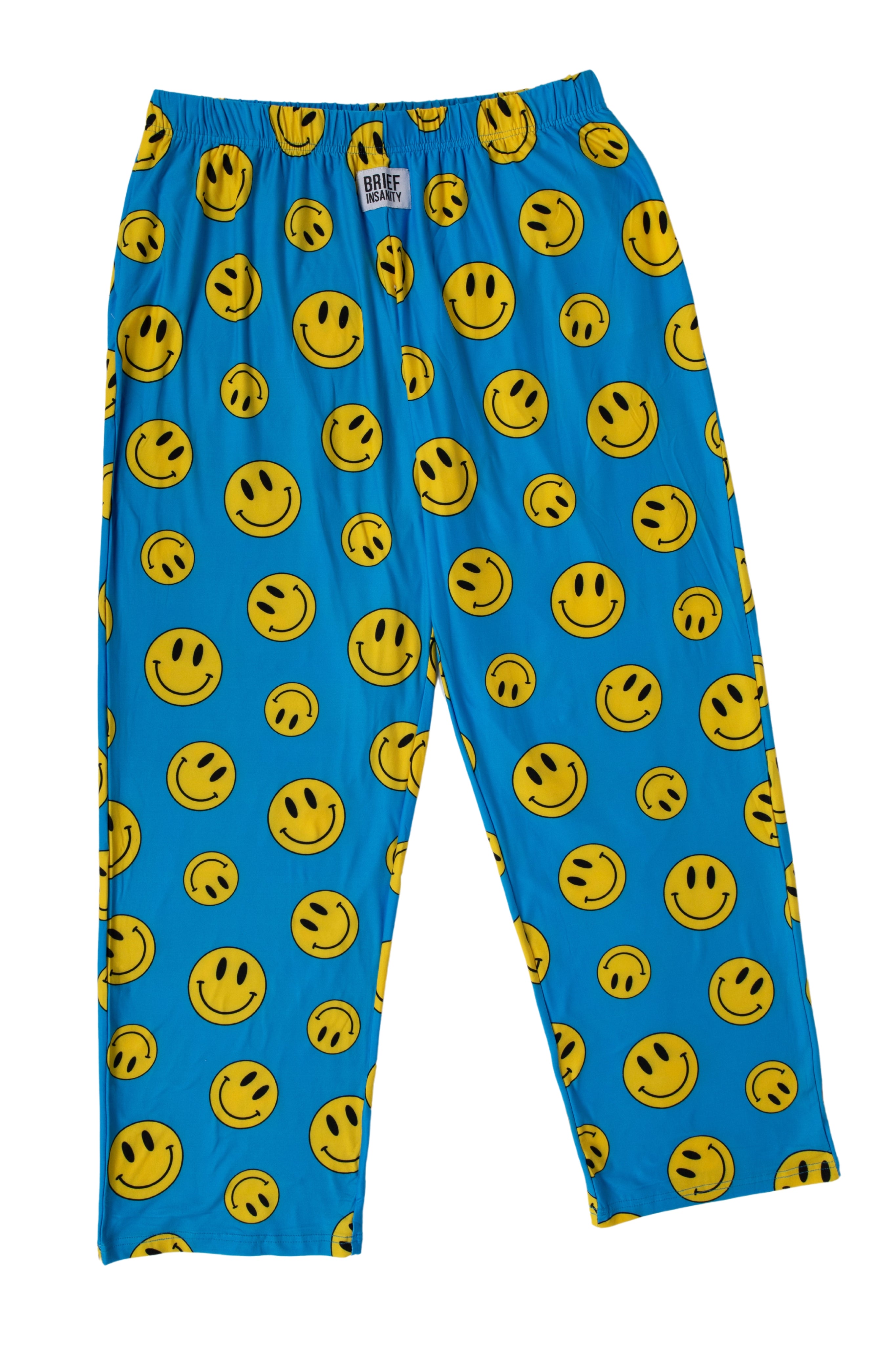 Smiley Face Pattern Lounge Pants