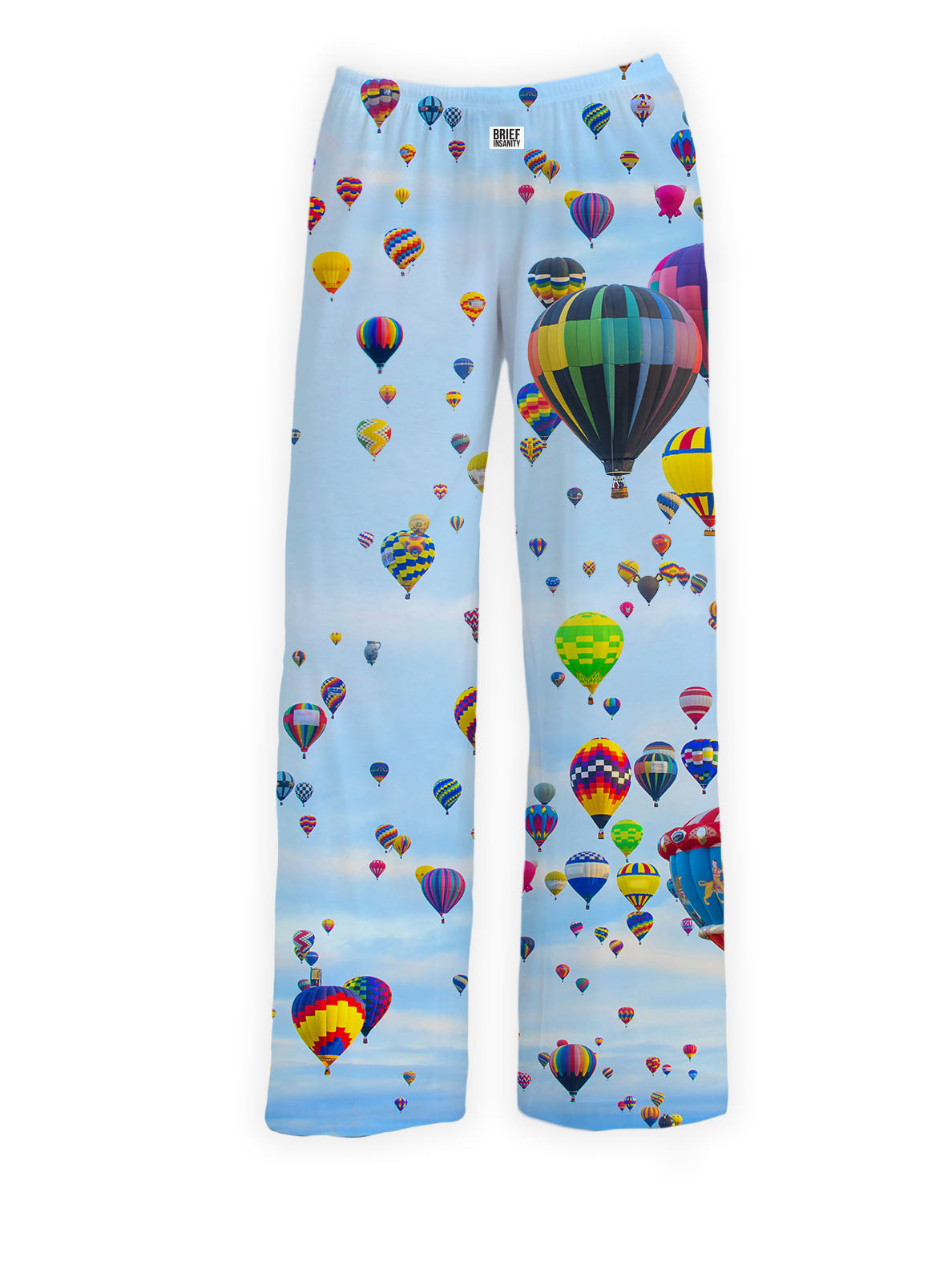 BRIEF INSANITY's Hot Air Balloon Pajama Lounge Pants