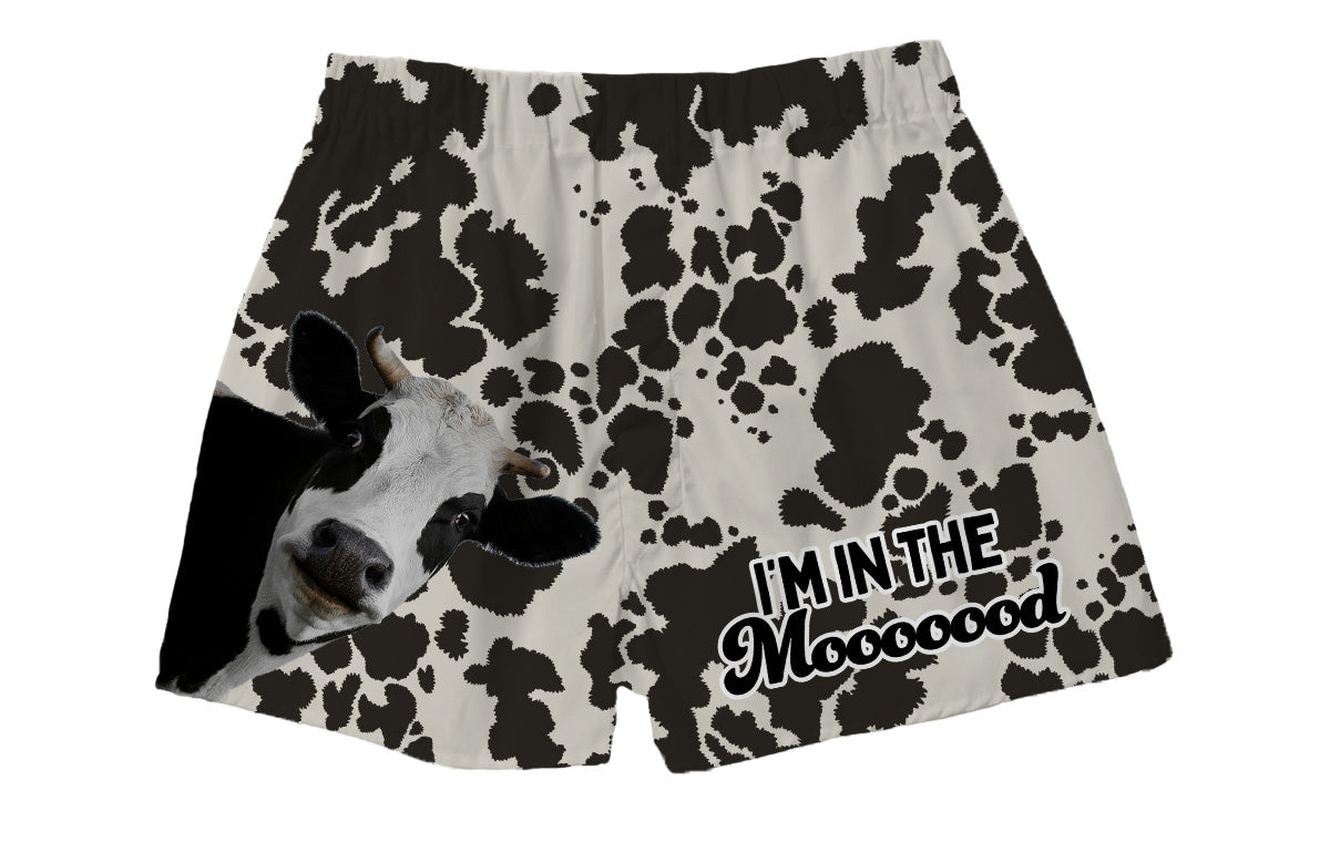BRIEF INSANITY I'm In The Mood Boxer Shorts