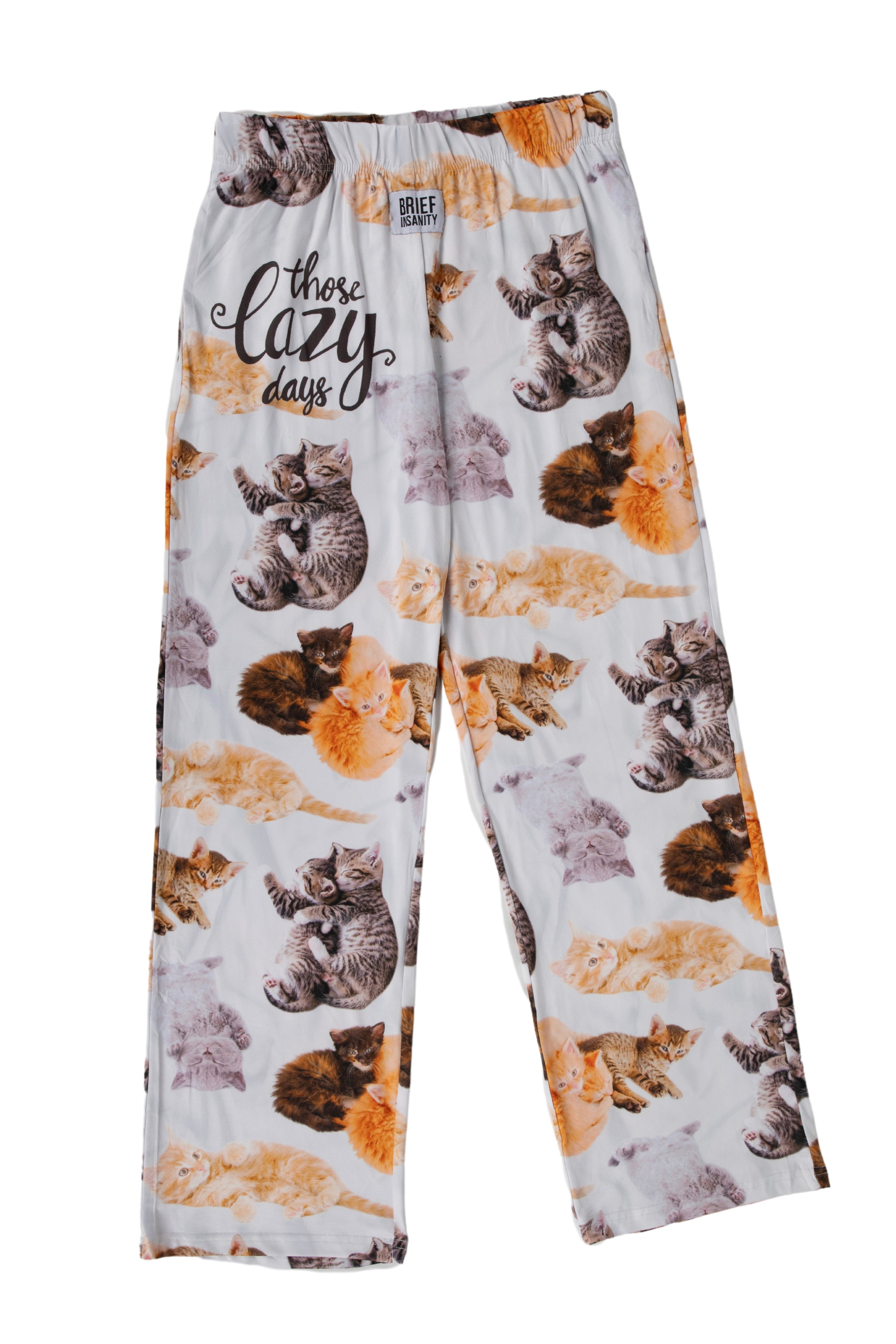 Those Lazy Days Cat Themed Lounge Pants