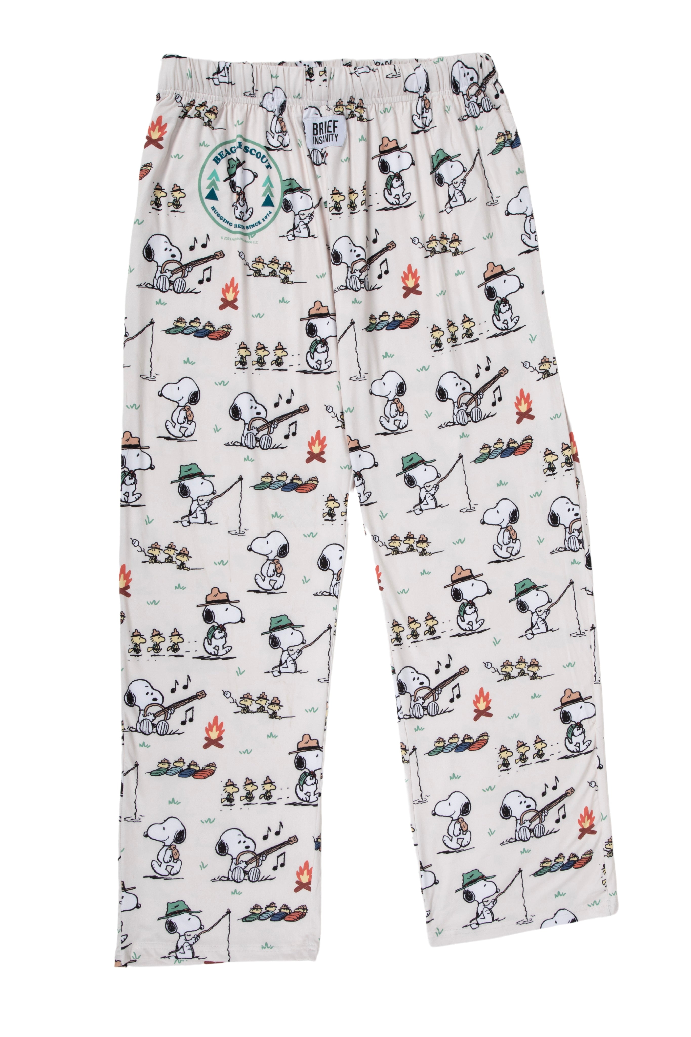 Snoopy Camping Badge Lounge Pants