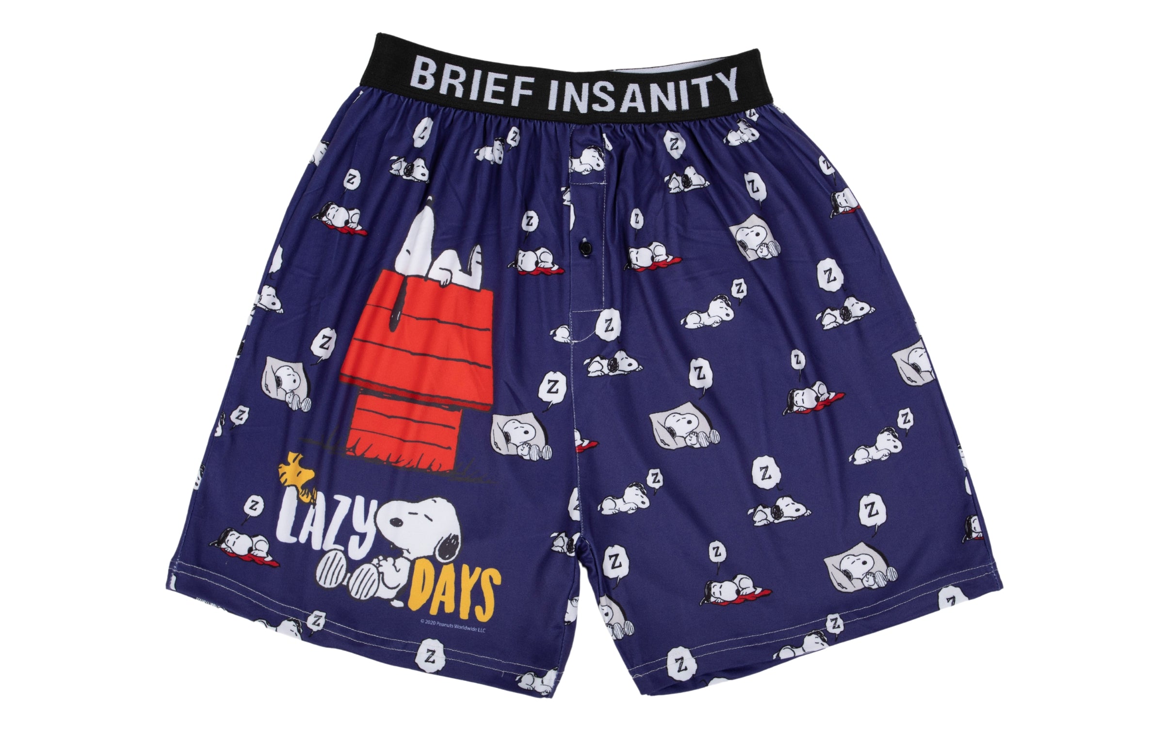 Snoopy Lazy Days Boxer Shorts