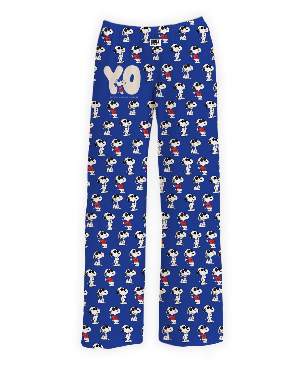 BRIEF INSANITY's Yo Joe Cool Pajama Lounge Pants