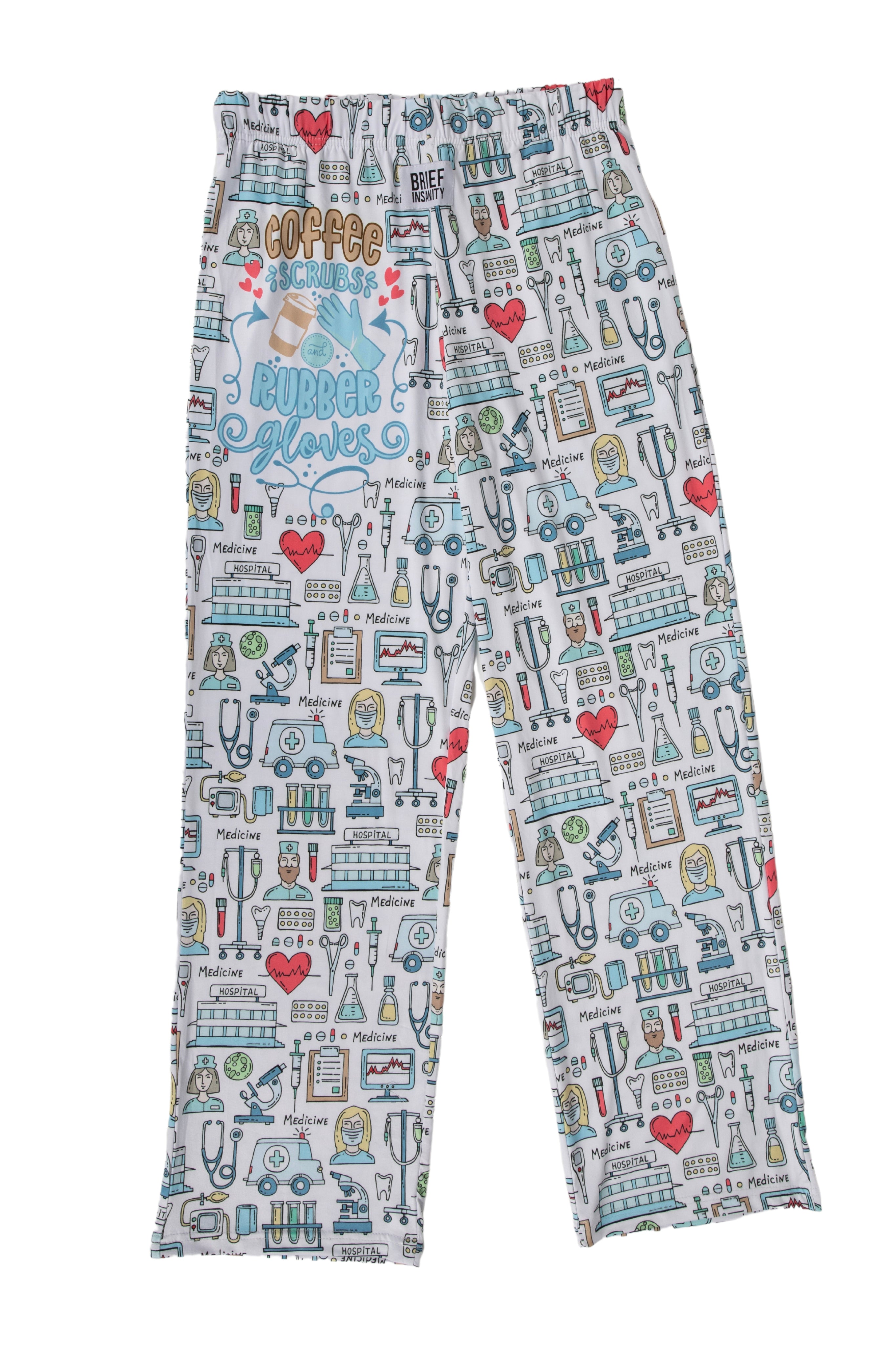 Nurse Life (White) Lounge Pants