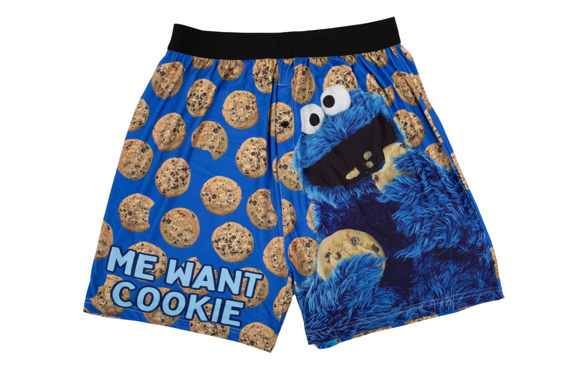 Sesame Street Cookie Monster Boxer Shorts