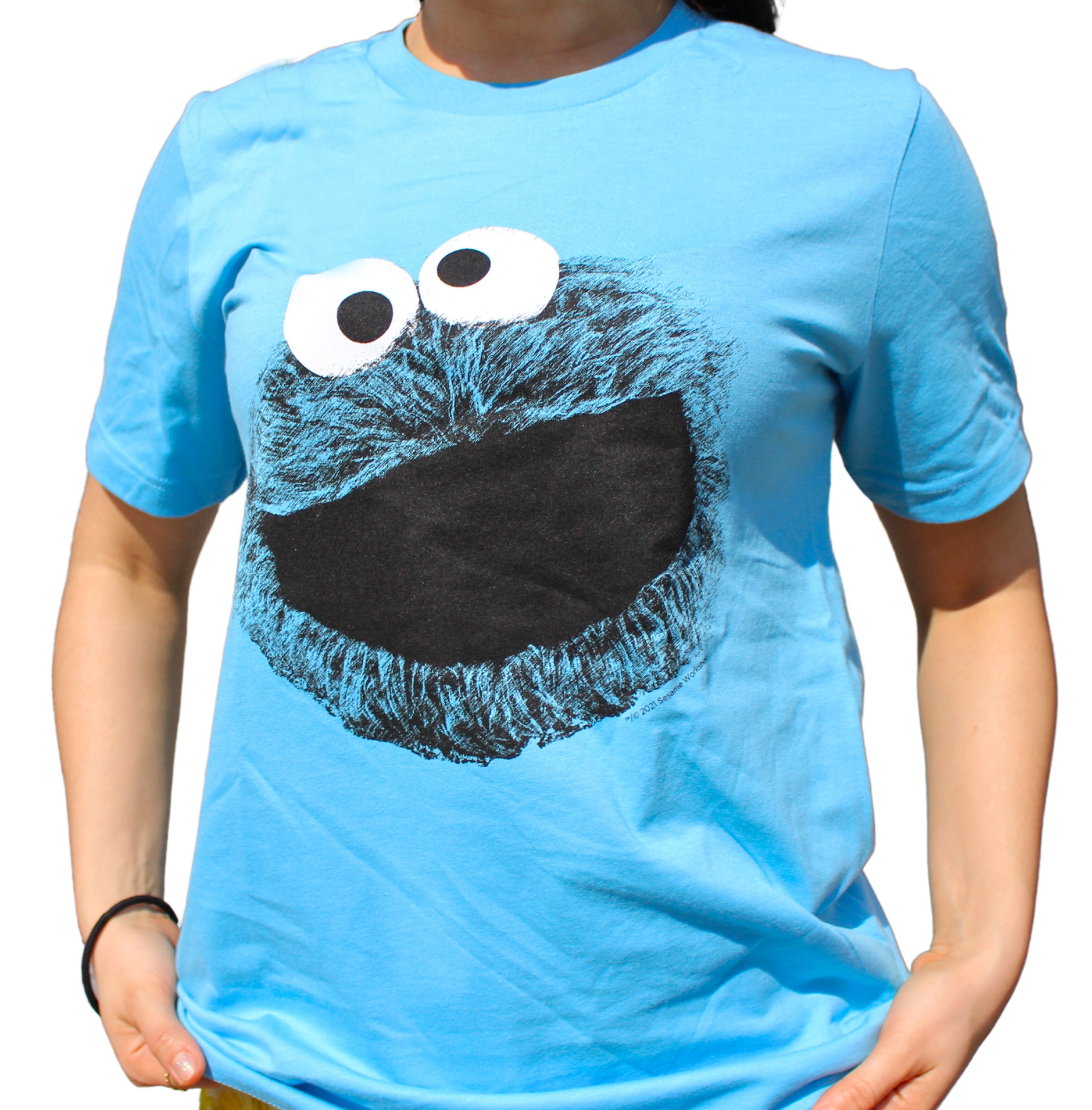 Sesame Street Short Sleeve Cookie Monster T-Shirt