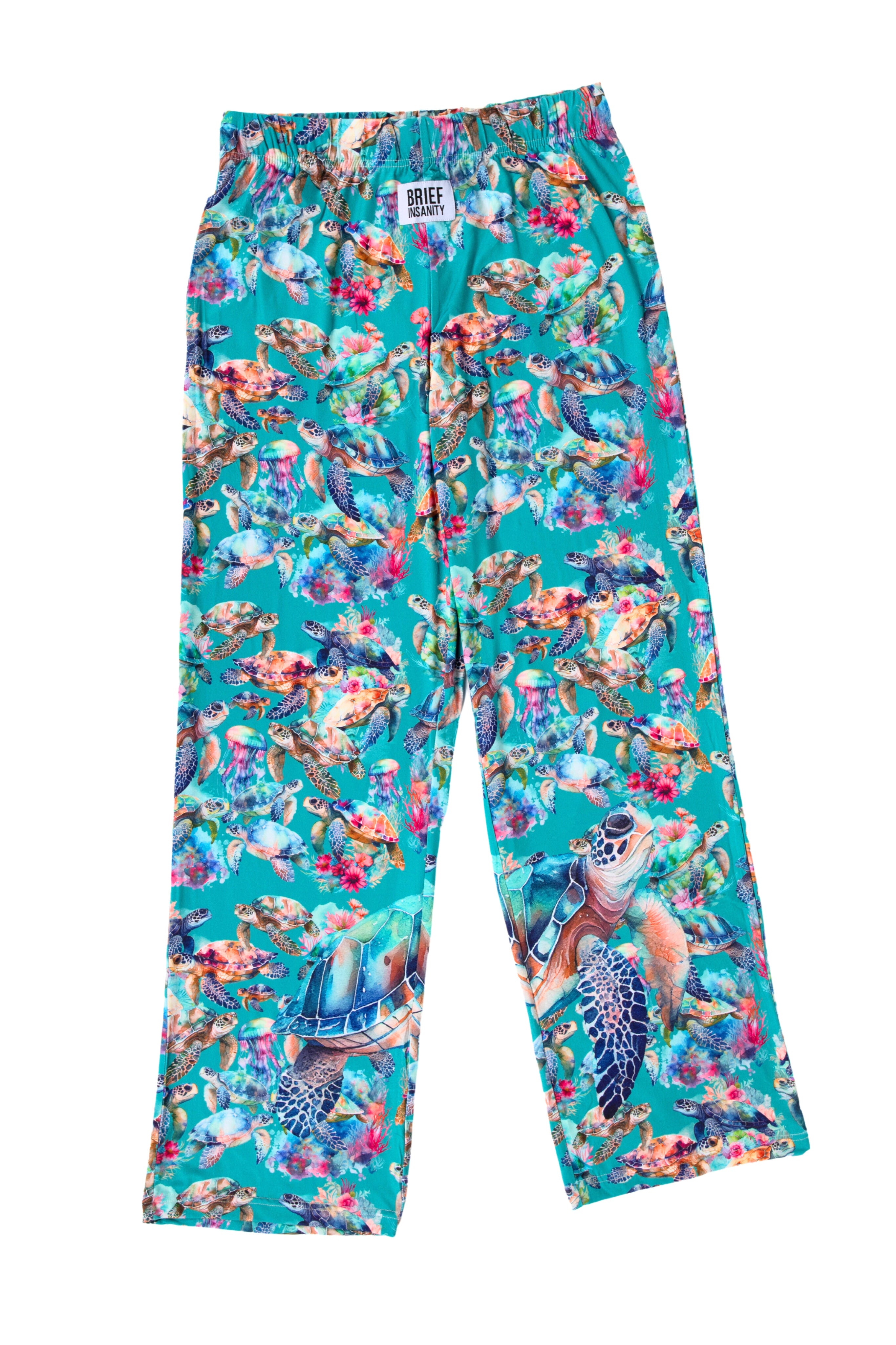 Vibrant Sea Turtle Lounge Pants