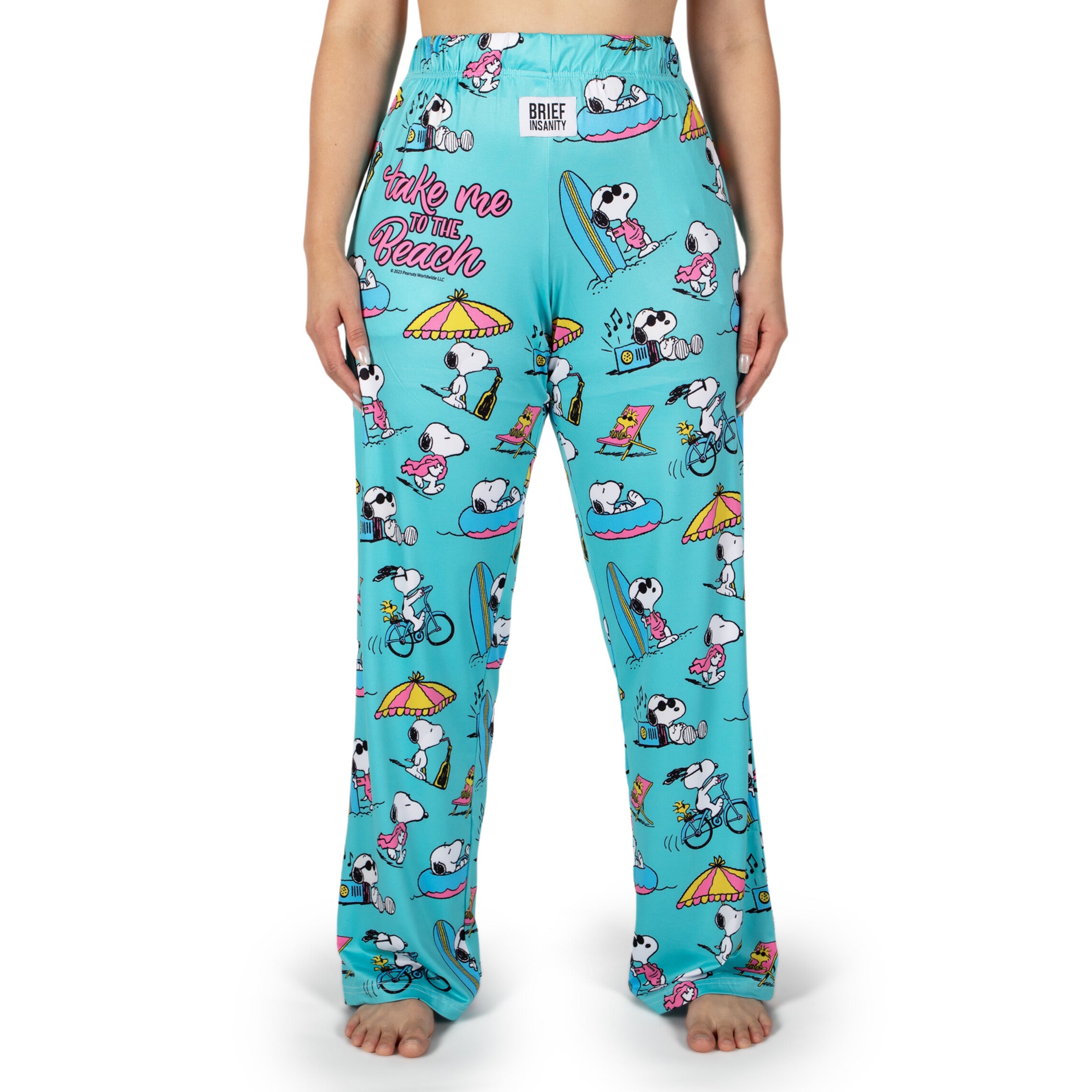 Snoopy Take Me to the Beach Lounge Pants