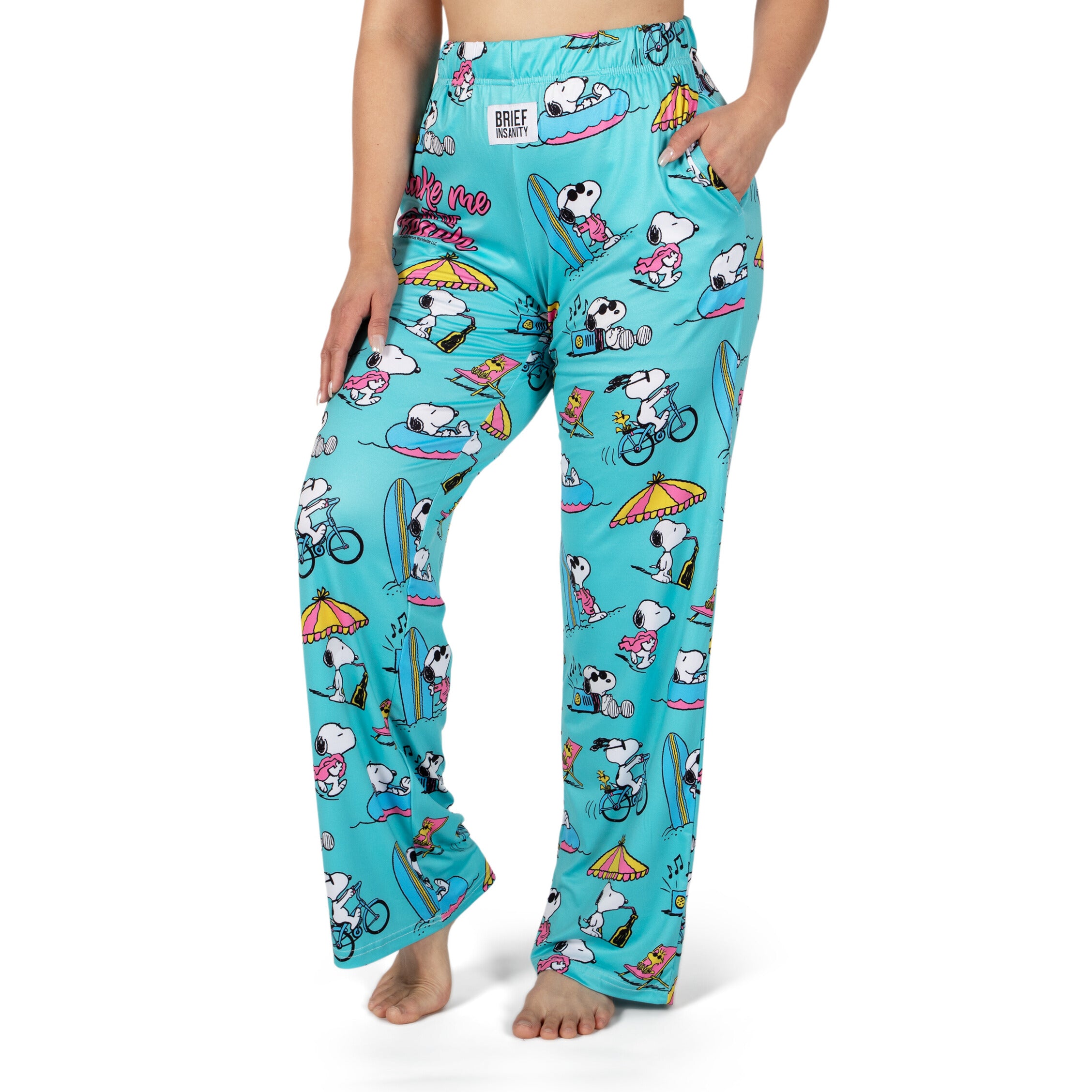 Snoopy Take Me to the Beach Lounge Pants