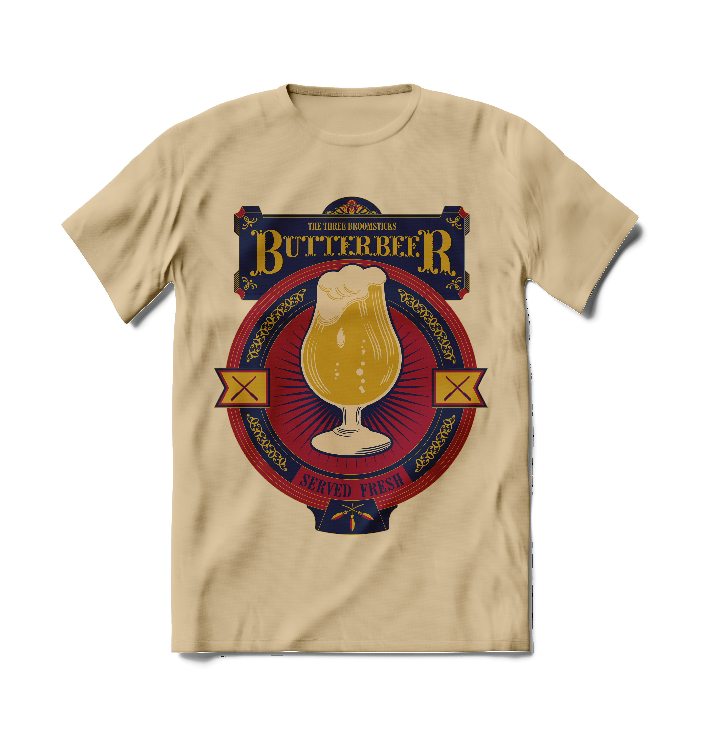 Butterbeer Pajama Set – Sleep Shirt & Pajama Pants