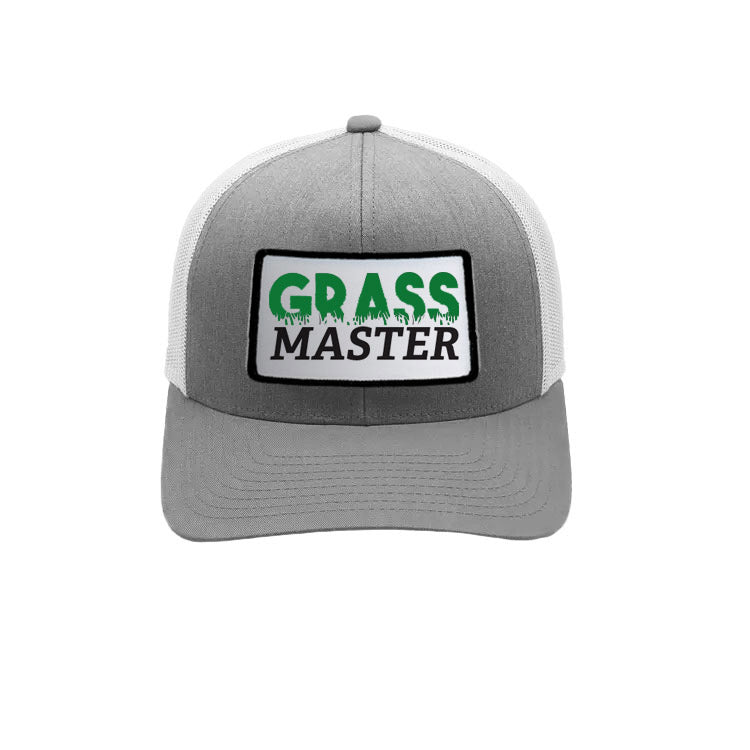 BRIEF INSANITY Grass Master | Men's Structured Trucker Hat