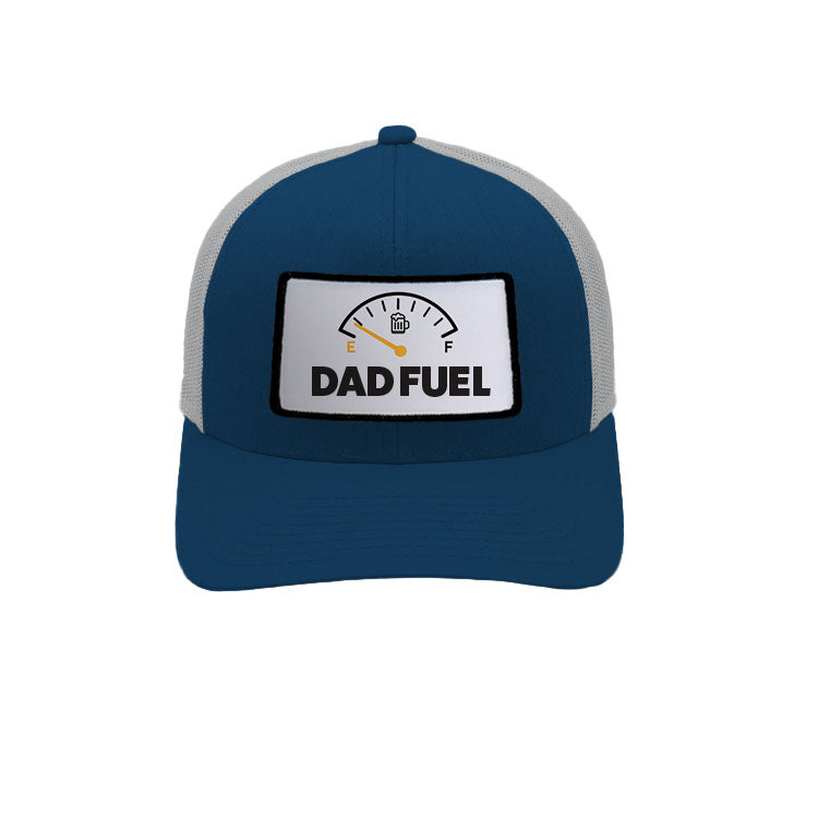 BRIEF INSANITY Dad Fuel | Men's Structured Trucker Hat