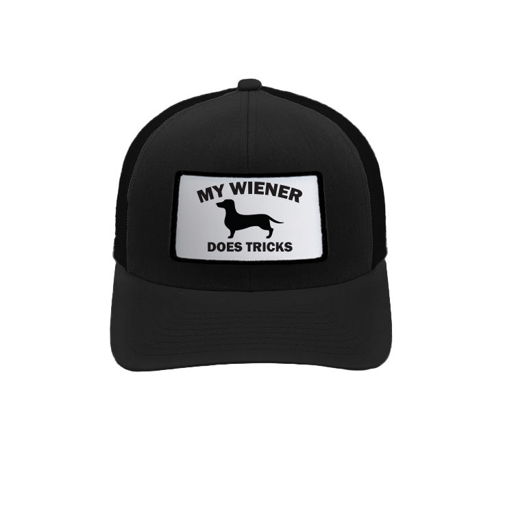 BRIEF INSANITY My Wiener Does Tricks | Men's Structured Trucker Hat