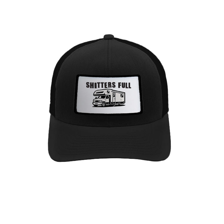 BRIEF INSANITY Shitters Full | Men's Structured Trucker Hat