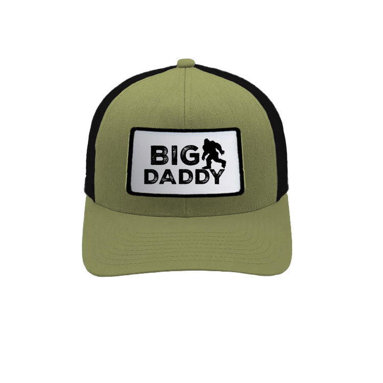 BRIEF INSANITY Big Daddy Sasquatch | Men's Structured Trucker Hat