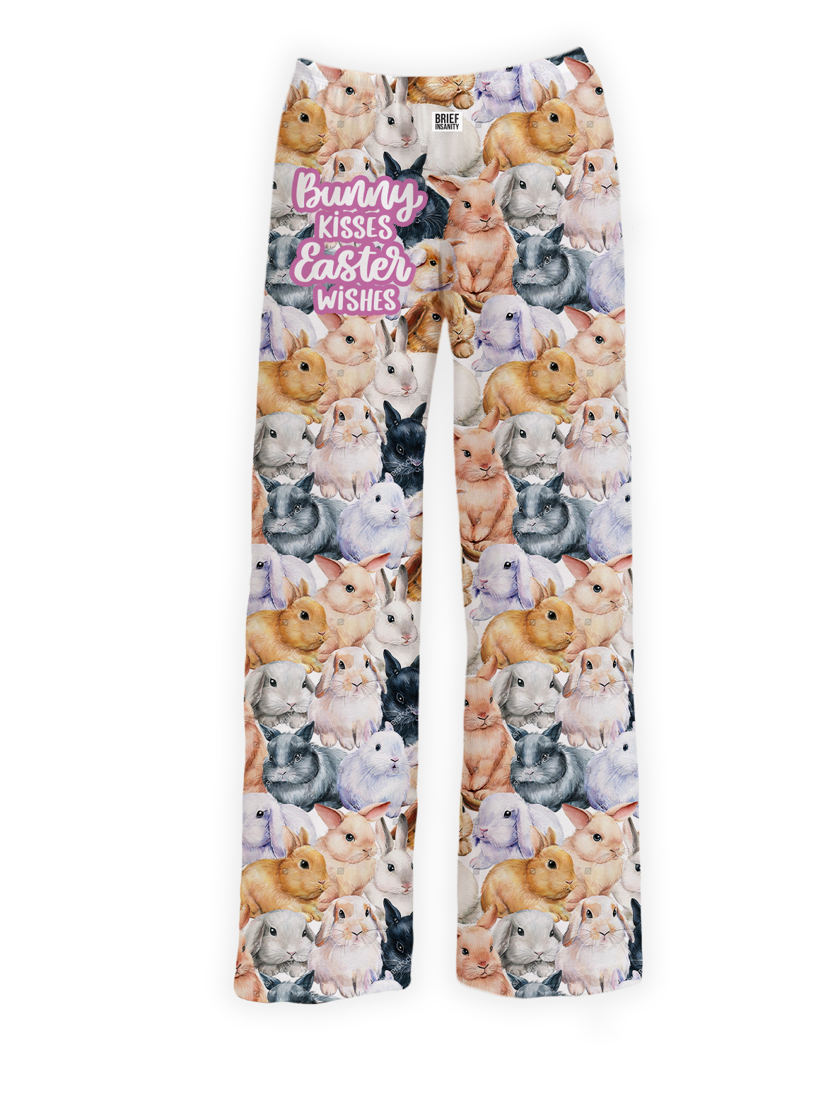 Soft Plush Pajama Pants - Small bears