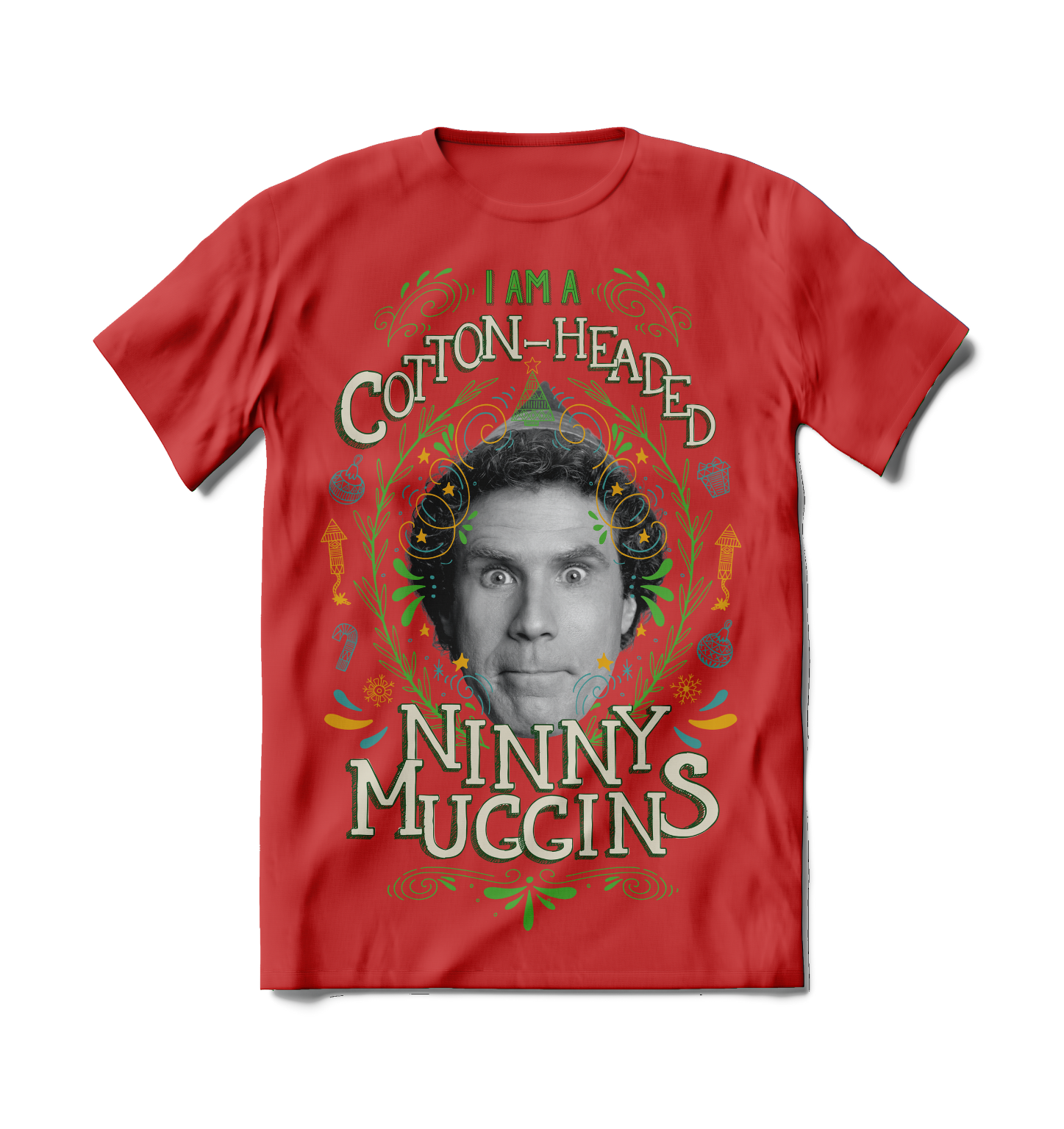 Cotton-Headed Ninny Muggins Short Sleeve Sleepshirt