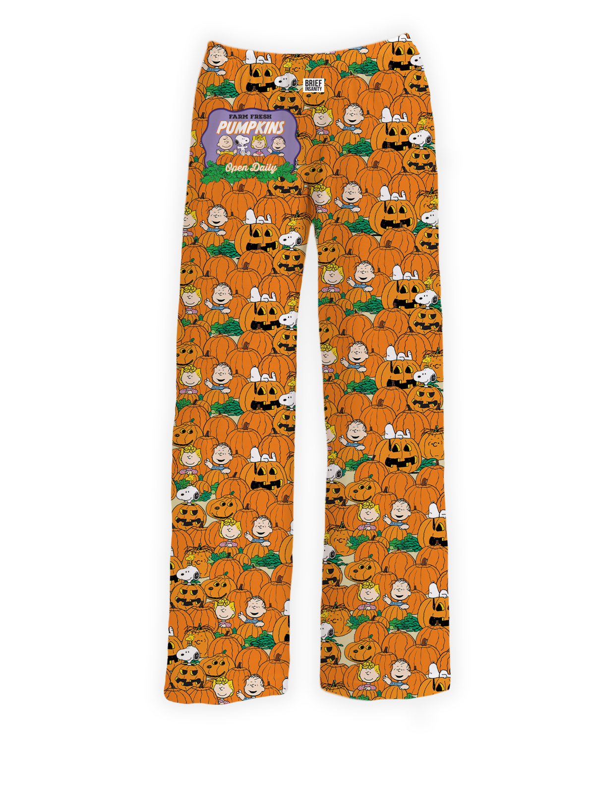 Peanuts Pumpkin Patch Lounge Pants