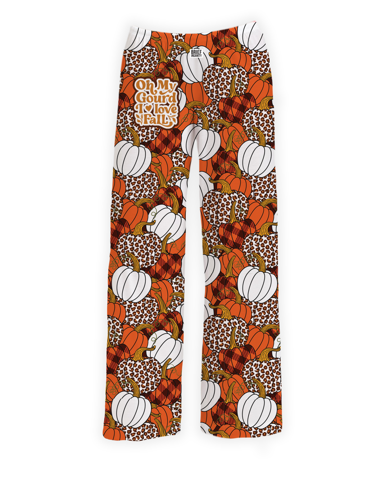 Love Fall Pumpkins Lounge Pants