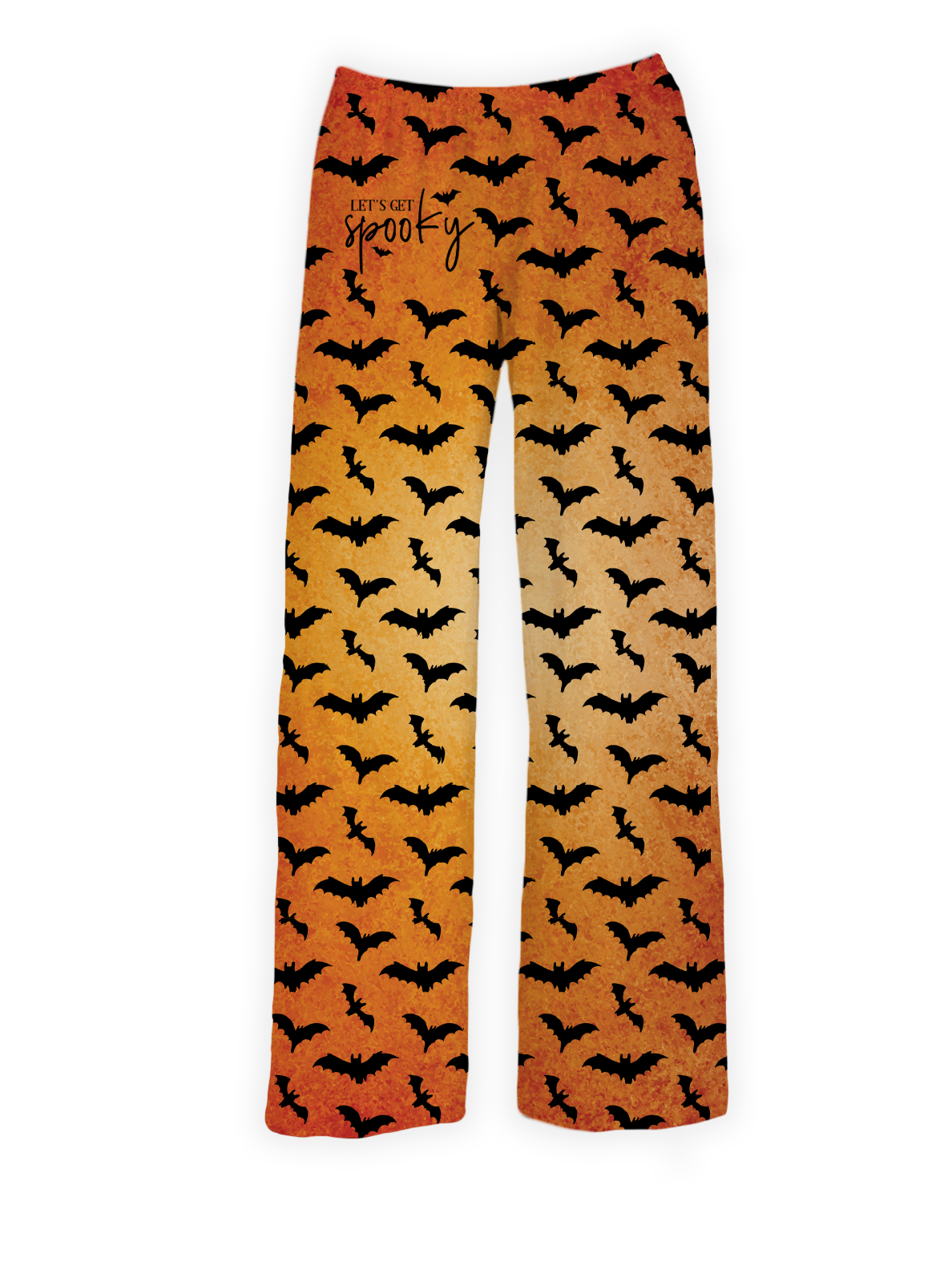 Let's Get Spooky Bats Lounge Pants