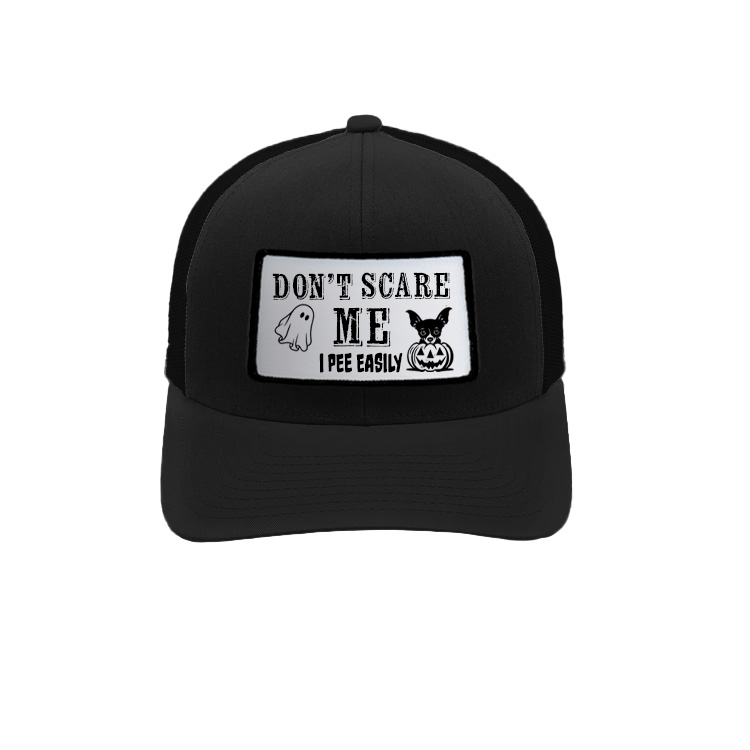 Don't Scare Me | Men's Structured Trucker Hat