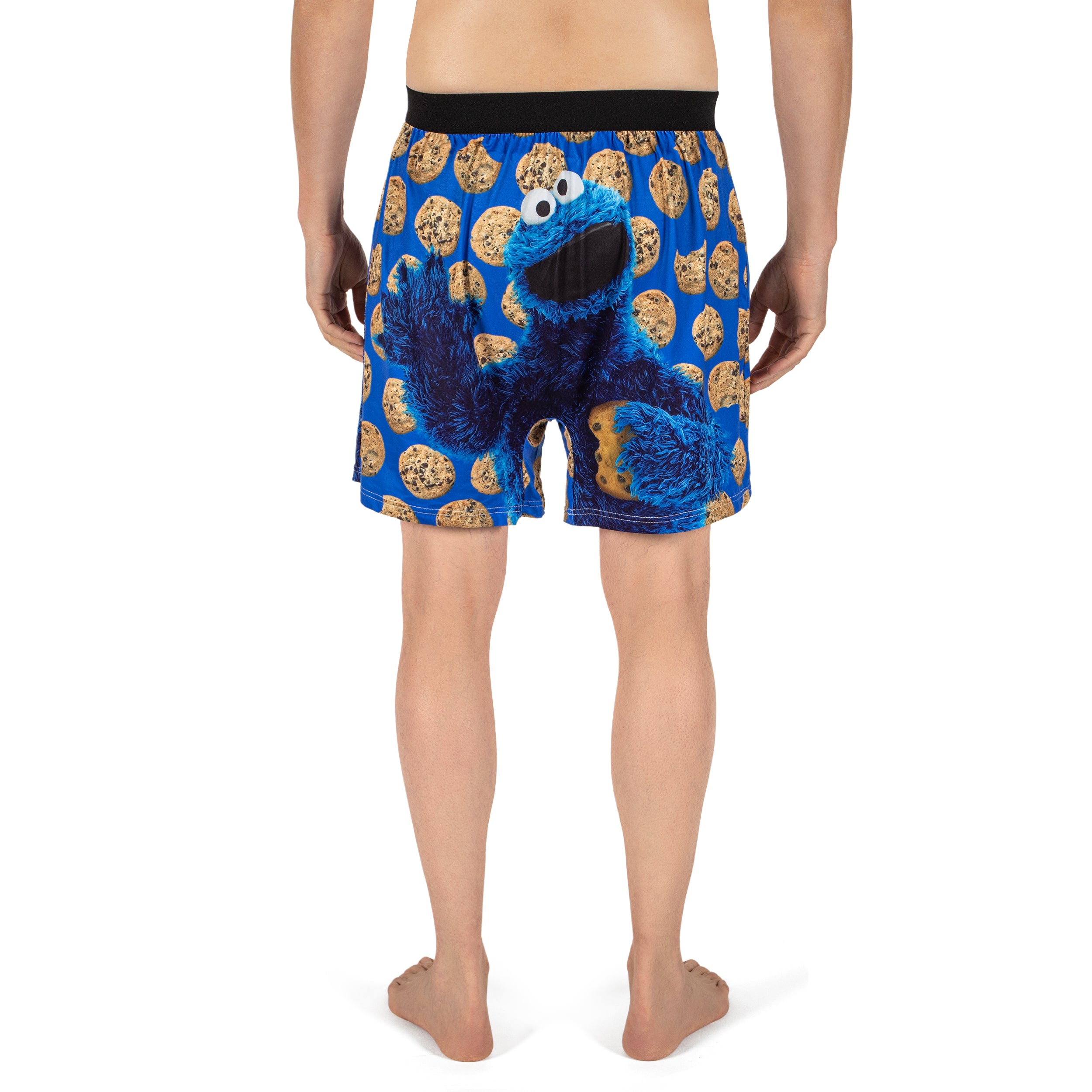 Sesame Street Cookie Monster Boxer Shorts