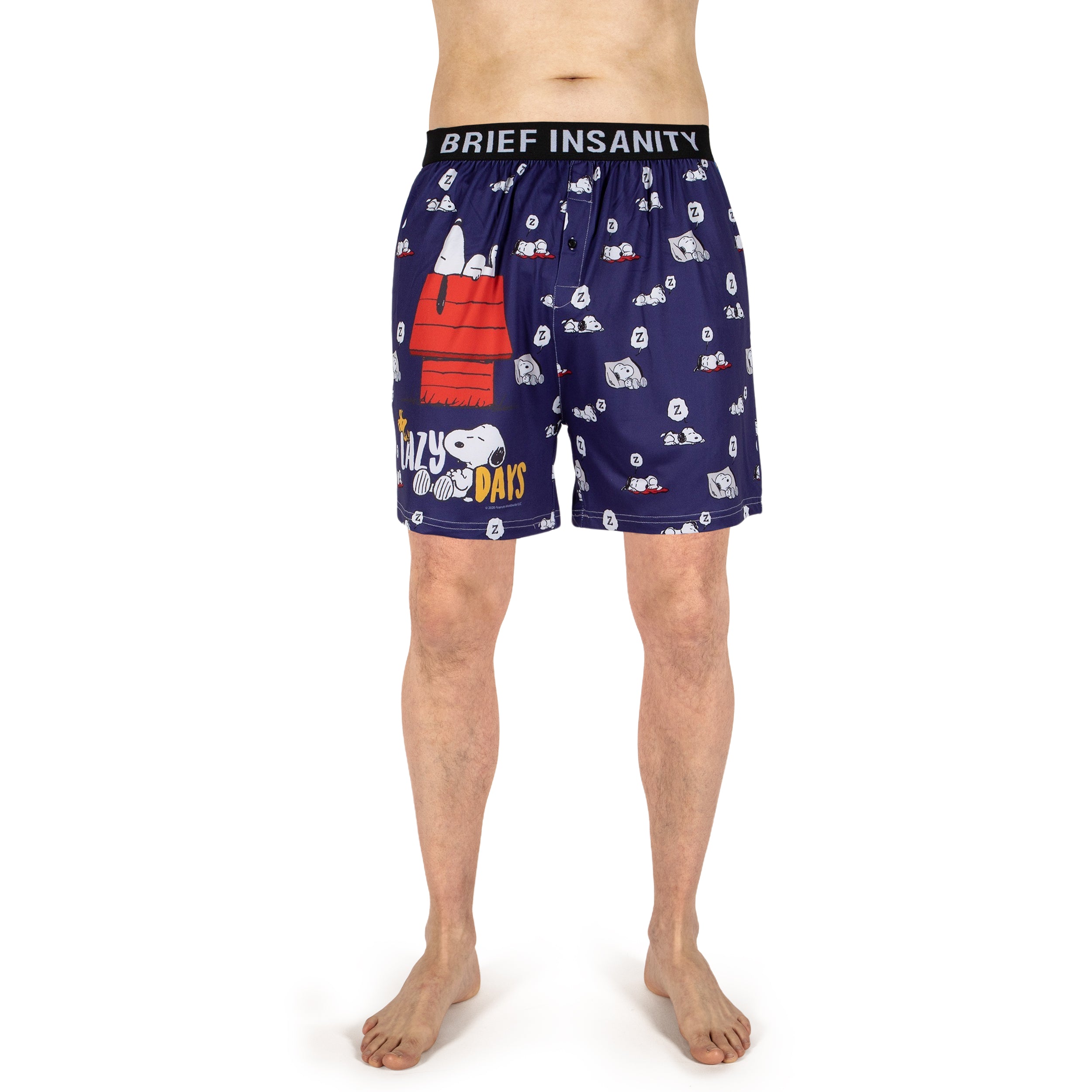 Snoopy Lazy Days Boxer Shorts