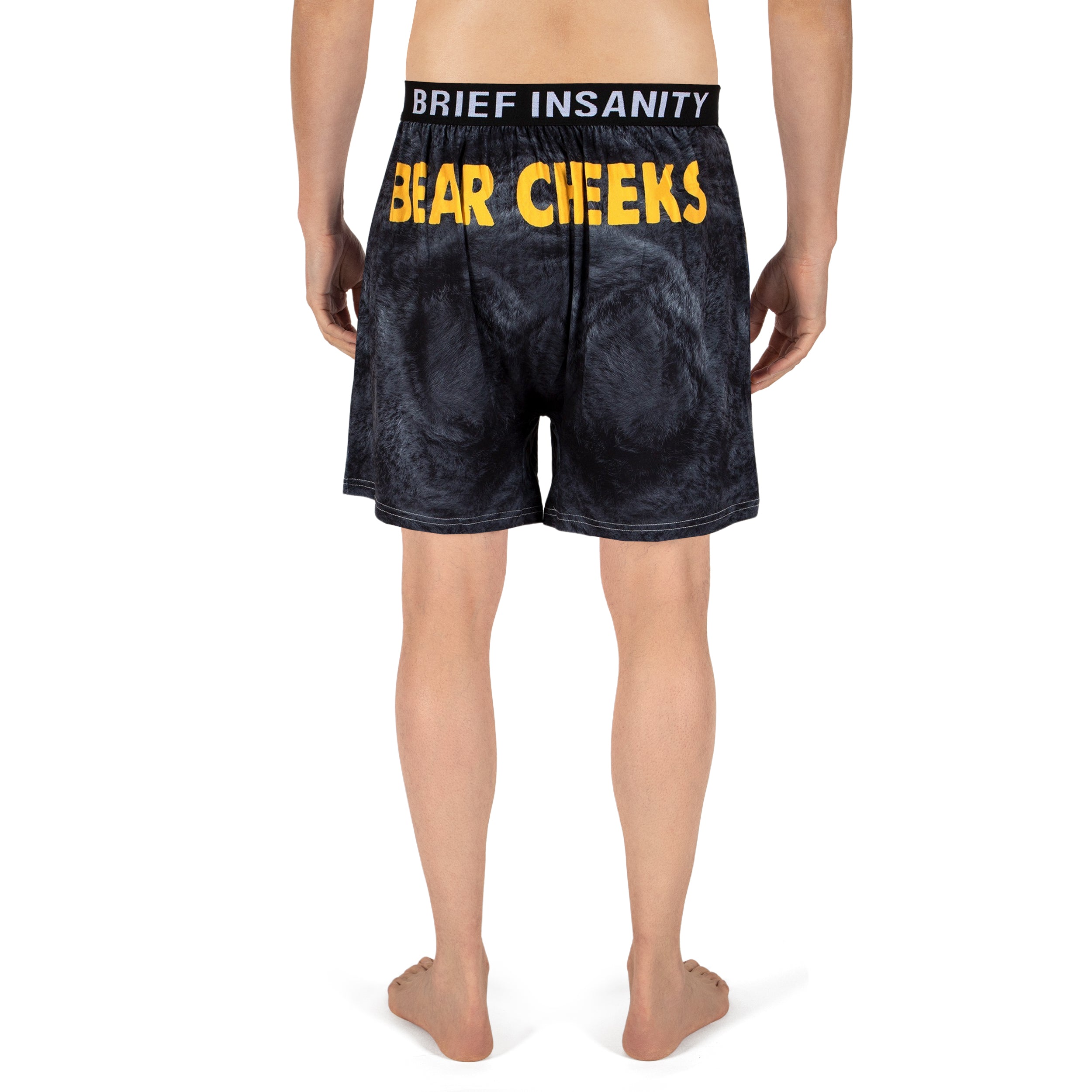 Let's Get Wild Bear Boxer Shorts