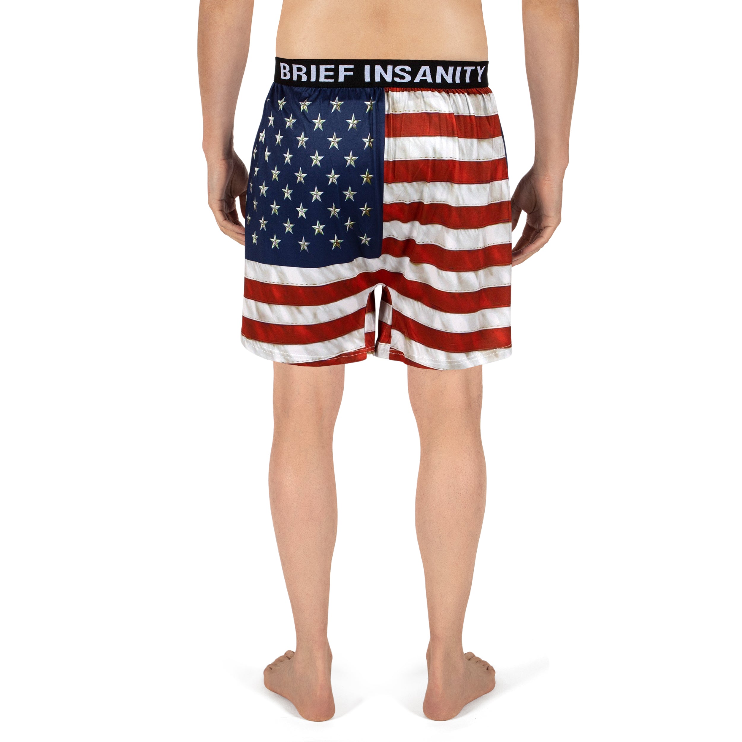 American Flag Boxer Shorts