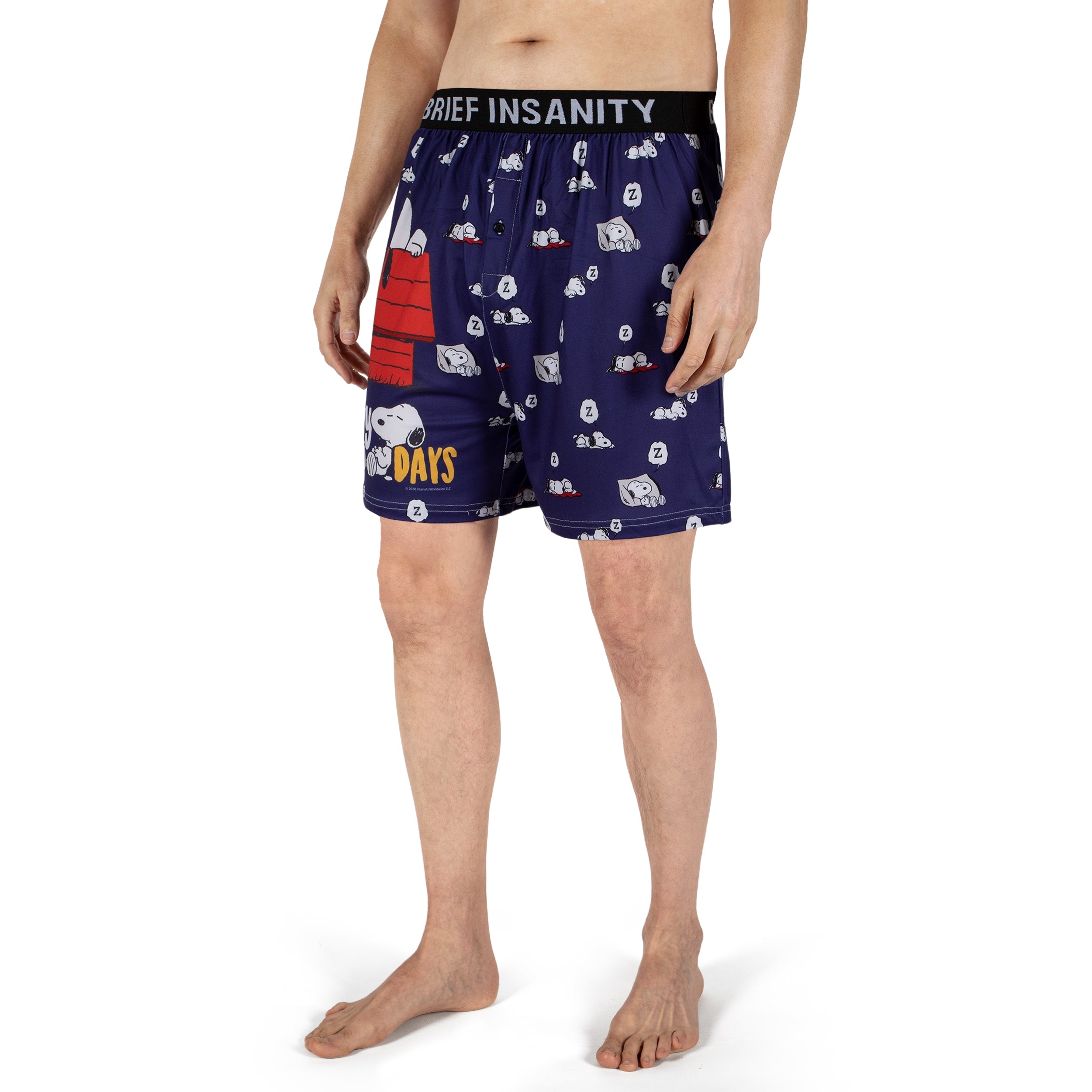 Snoopy Lazy Days Boxer Shorts