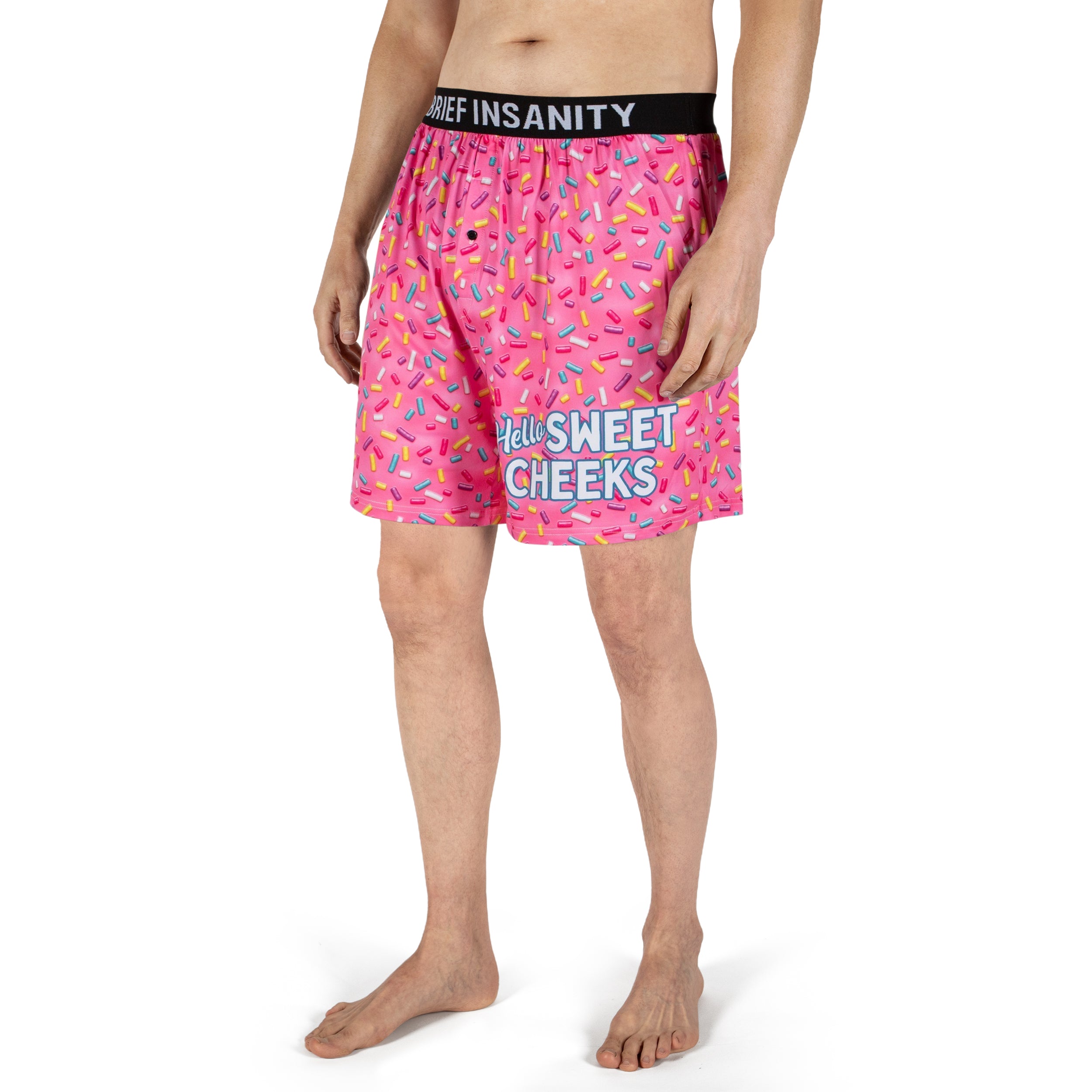 Sweet Cheeks Donut Boxer Shorts