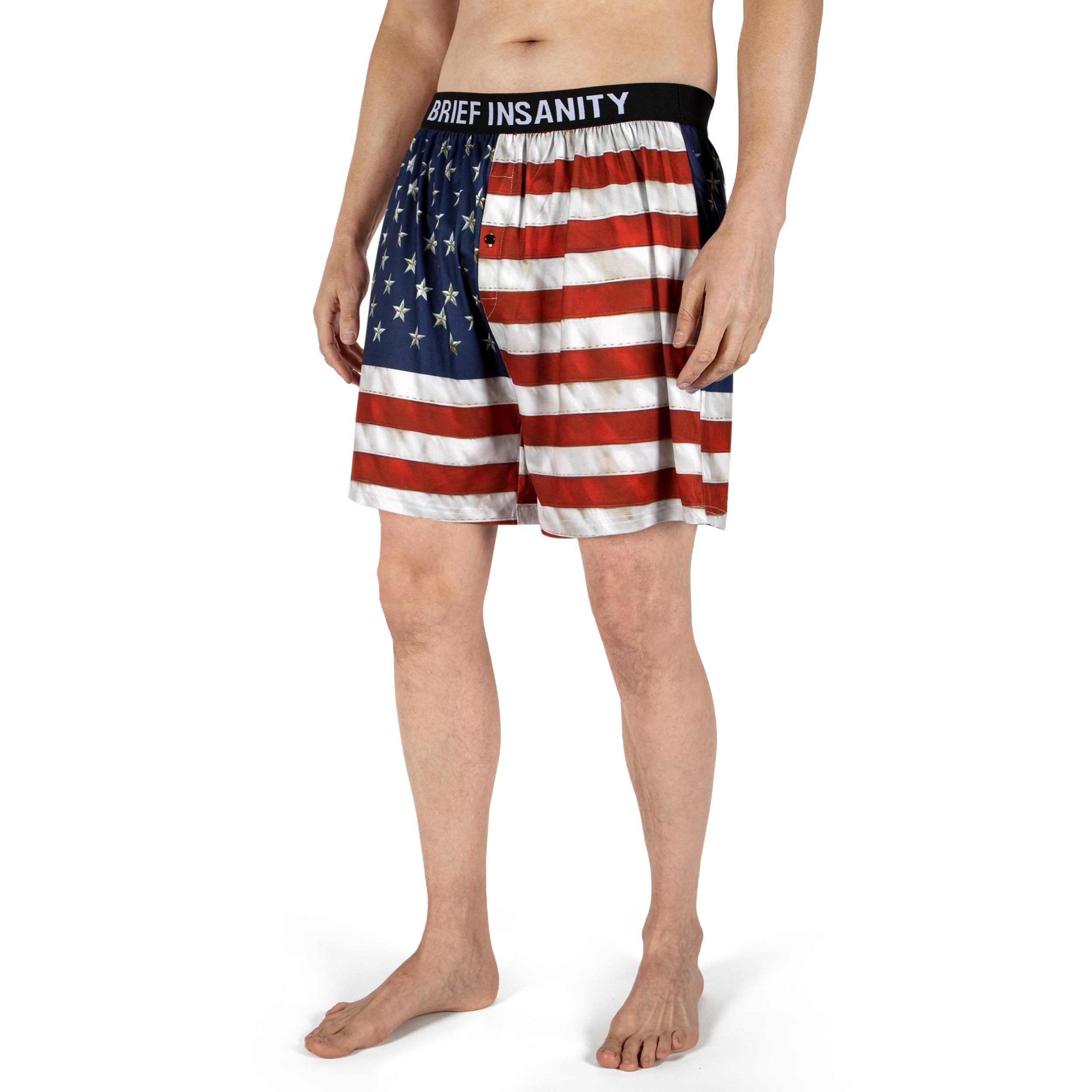 American Flag Boxer Shorts