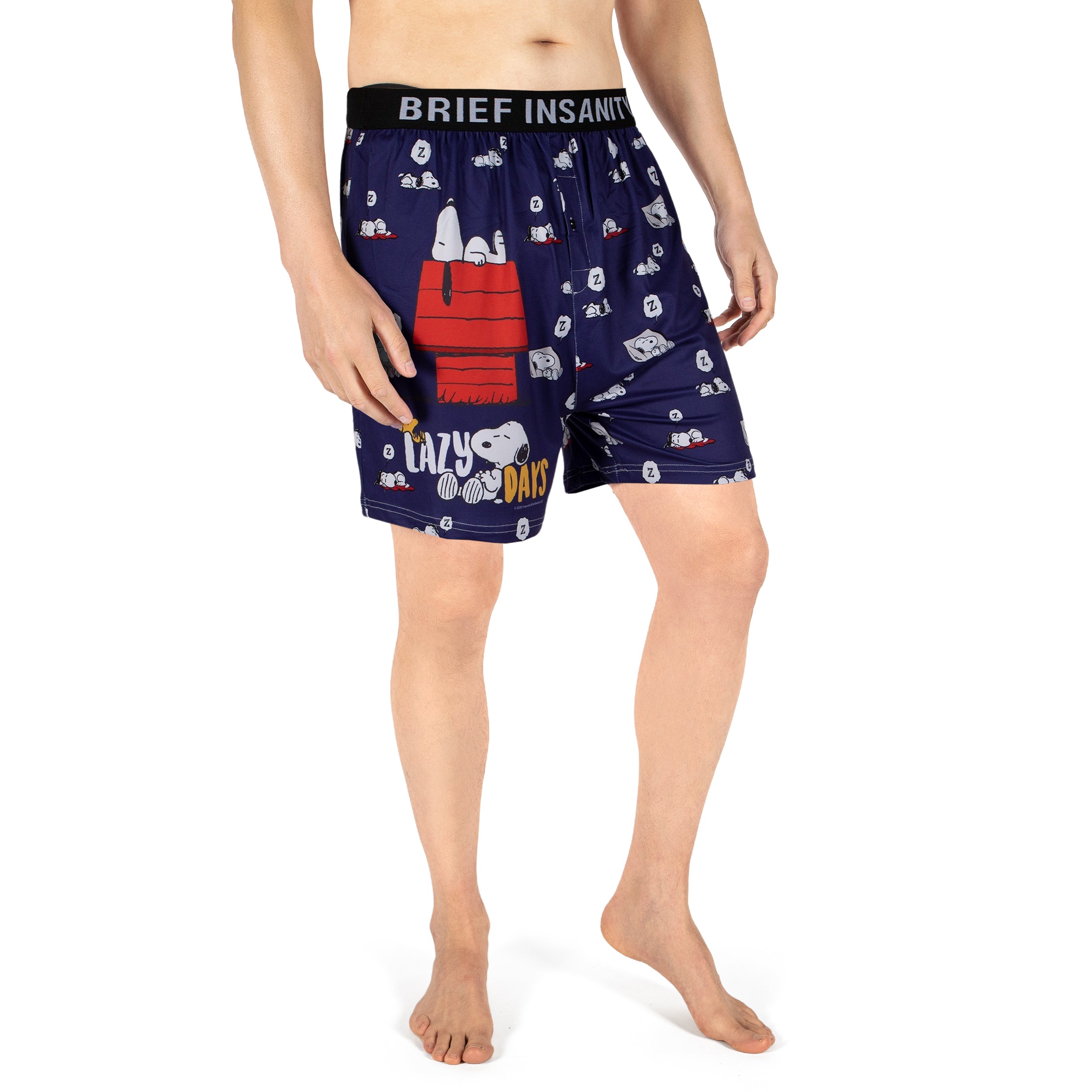 Snoopy Lazy Days Boxer Shorts