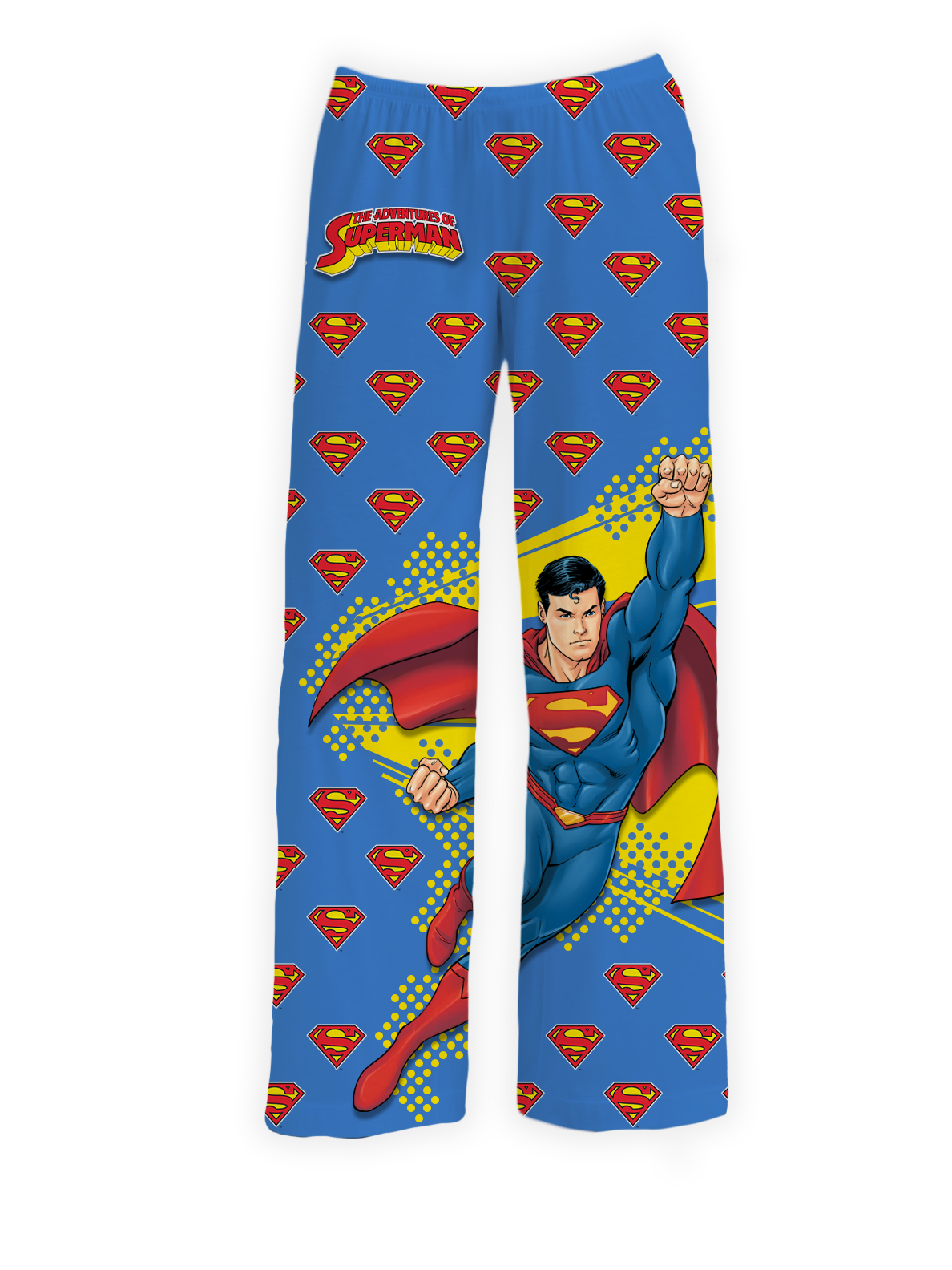 Superman Man of Steel Pajama Pants