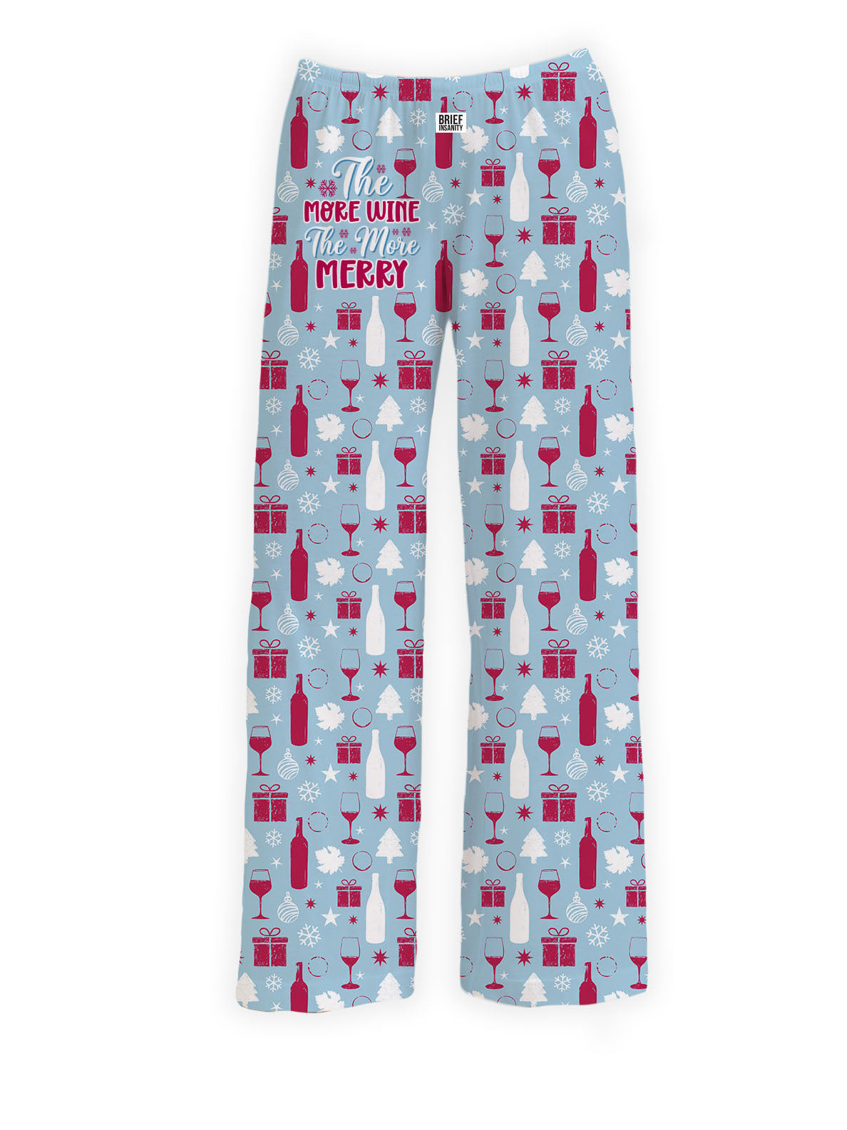 Snoopy Red Christmas Lounge Pants